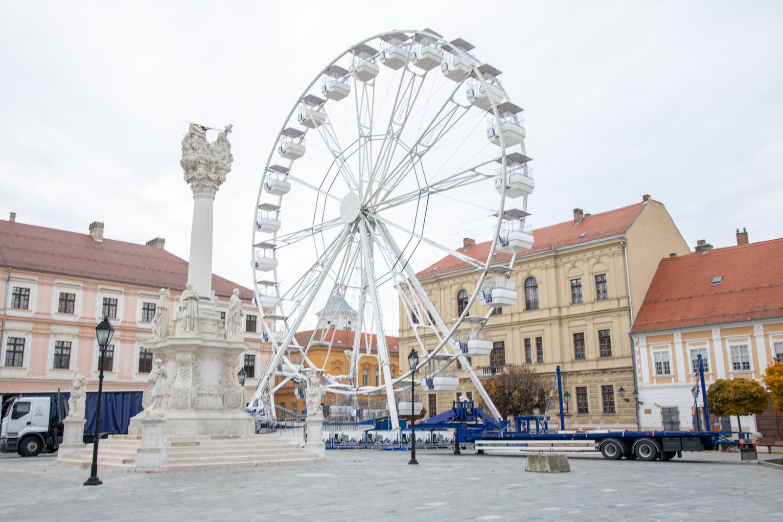 Postavljen panoramski kotač u Tvrđi Postavljen panoramski kotač u Tvrđi