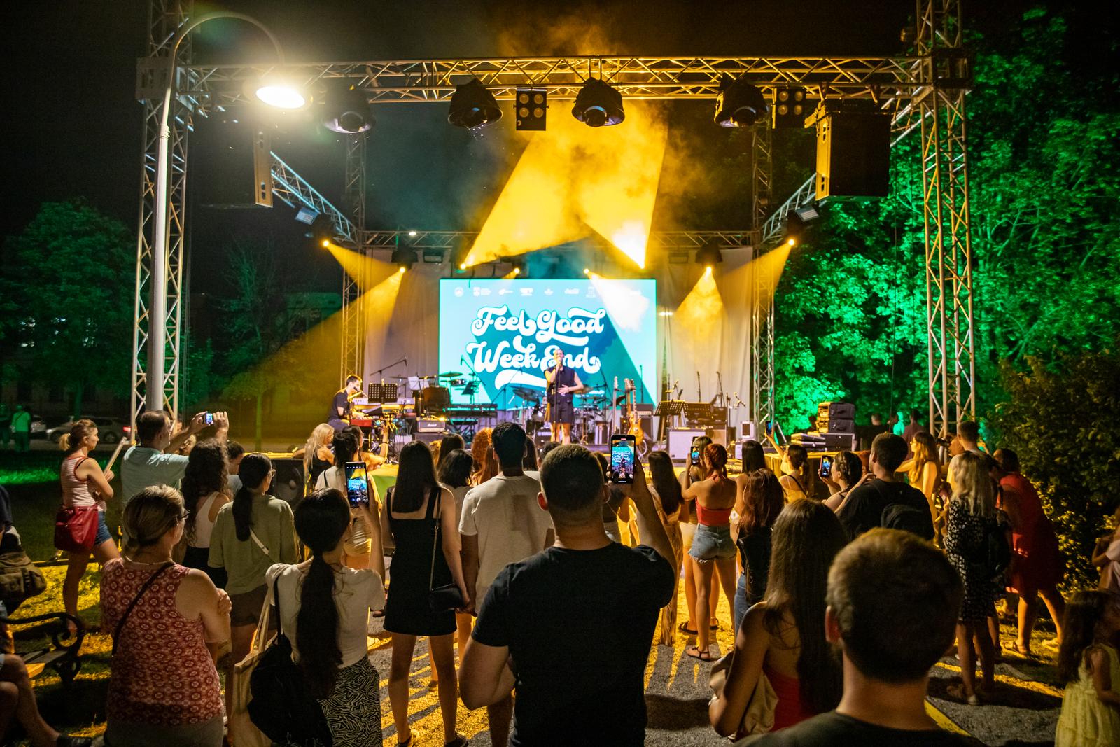 Nika Turković i Band Nikše Bratoša nastupili na FeelGood Weekendu