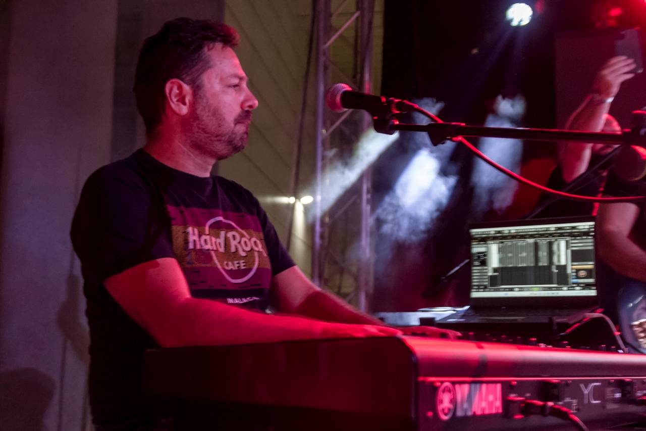 Adi Šoše & Al Music Band na Osječkom ljetu mladih