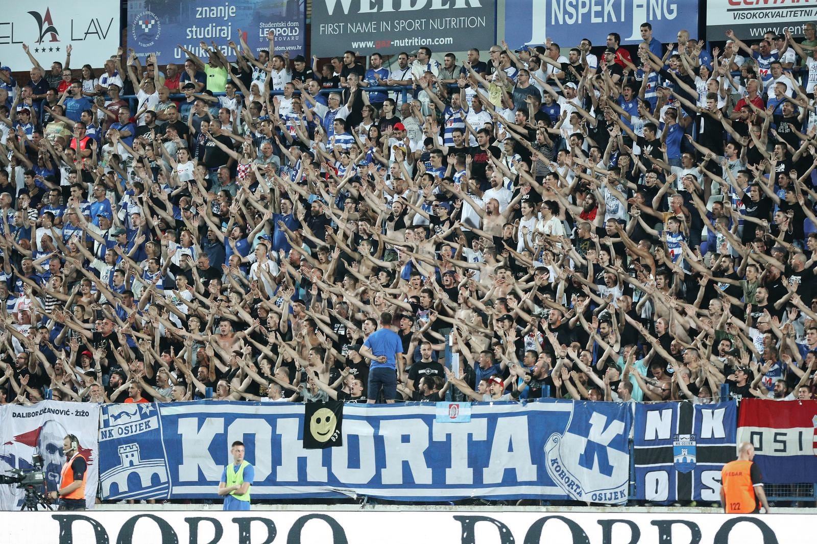Nk Osijek  – CSKA