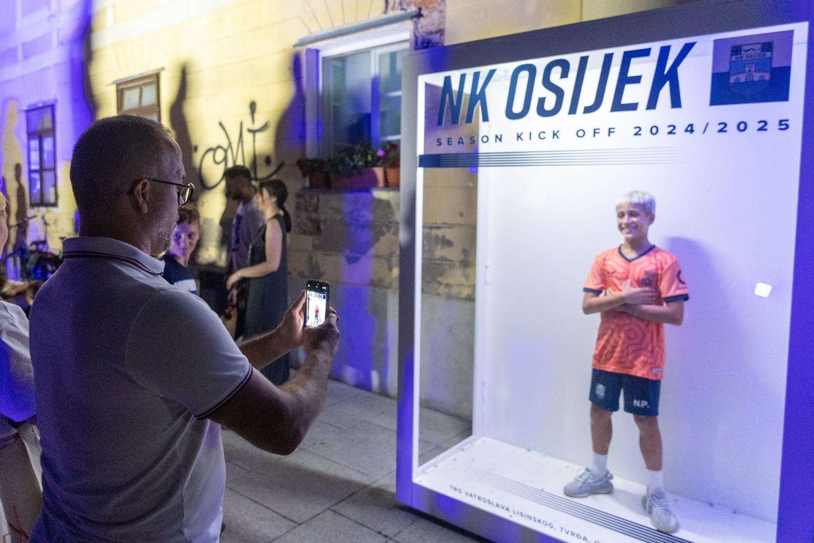 NK Osijek SEASON KICK OFF – predstavljanje dresova 2024.