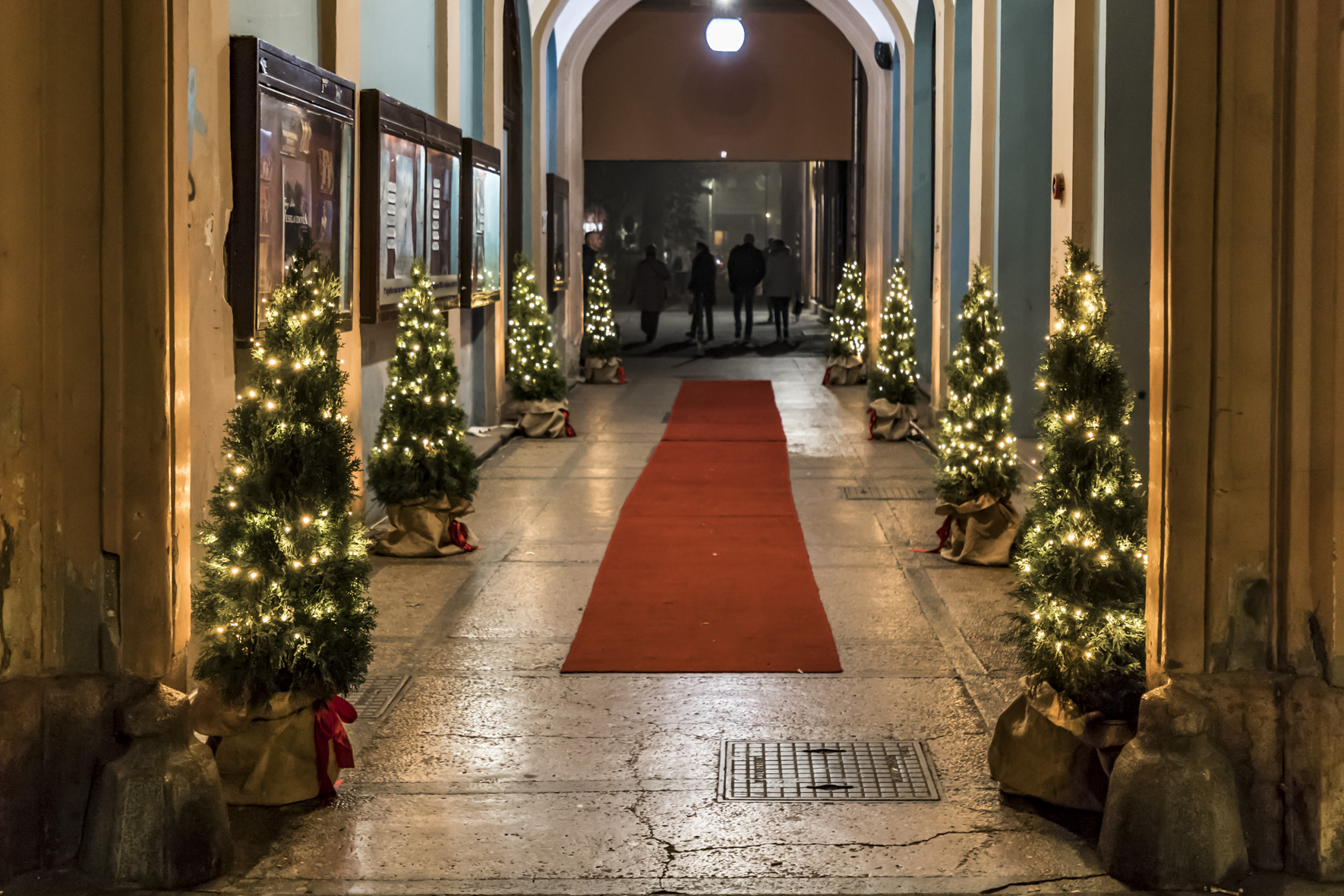 Blagdanski duh u središtu Osijeka Blagdanski duh u središtu Osijeka