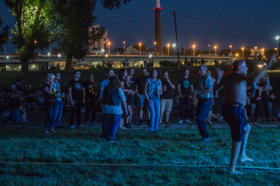 Koncert Opće opasnosti na 19. Moto susretima u Osijeku