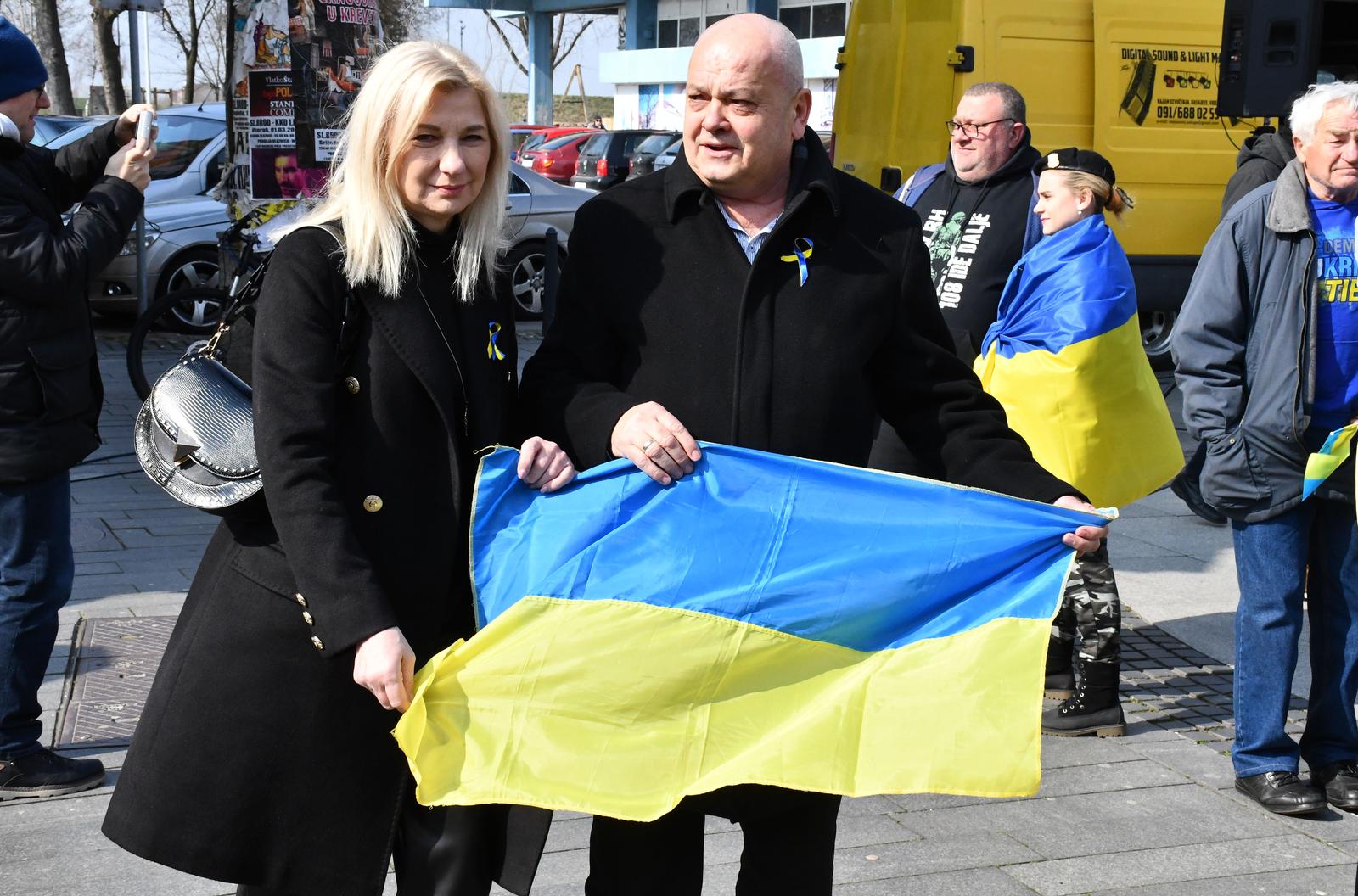 Skup podrške Ukrajini u Slavonskom Brodu