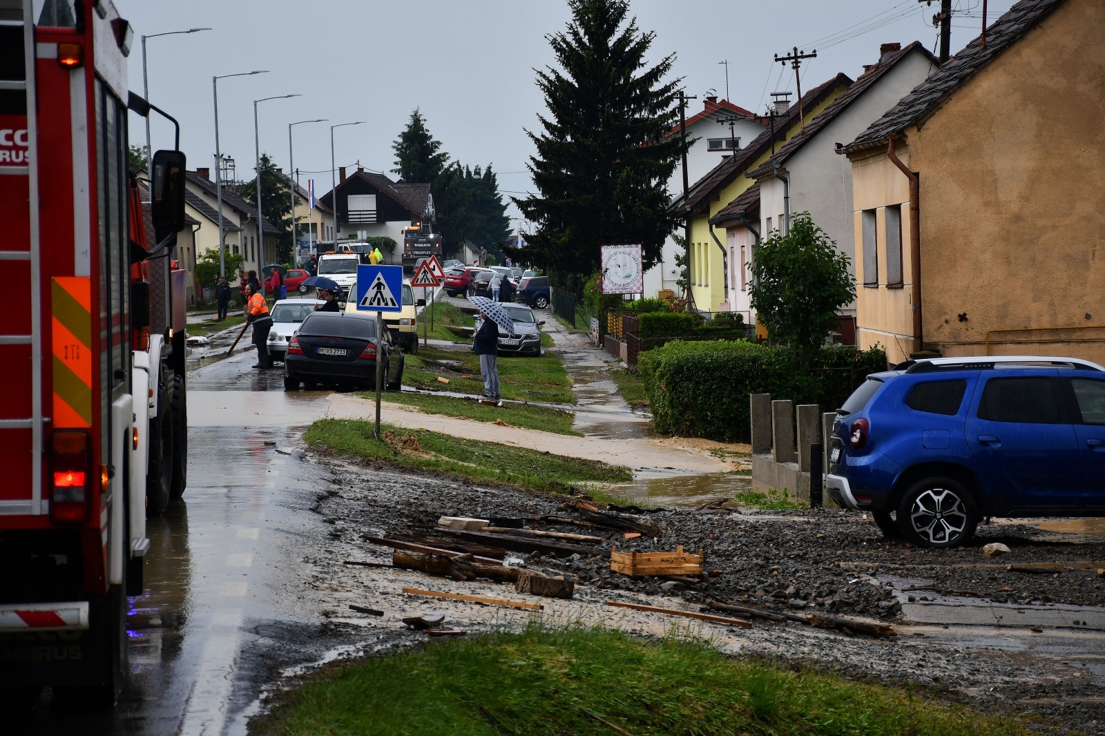 Nevrijeme u požeškom kraju Nevrijeme u požeškom kraju