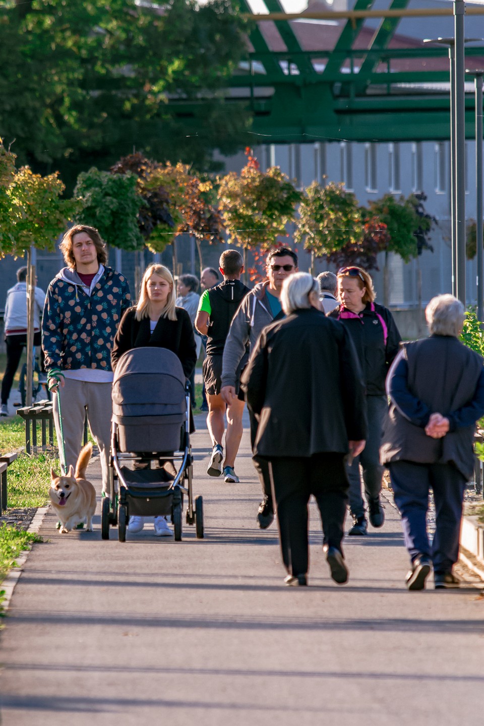 Nedjeljna šetnja promenadom