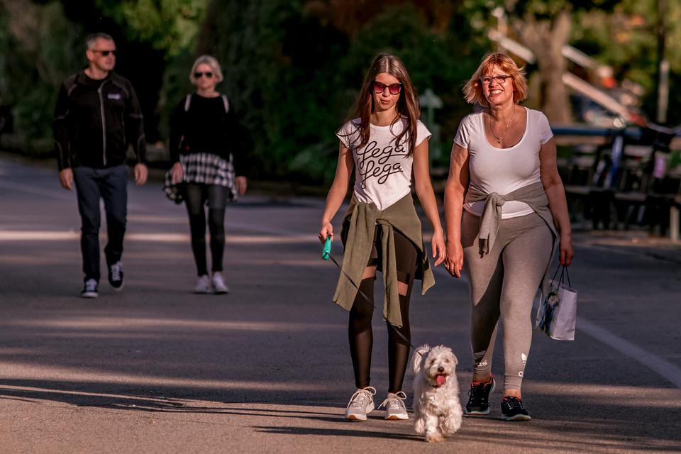 Legice i lege u nedjeljnoj šetnji Legice i lege u nedjeljnoj šetnji