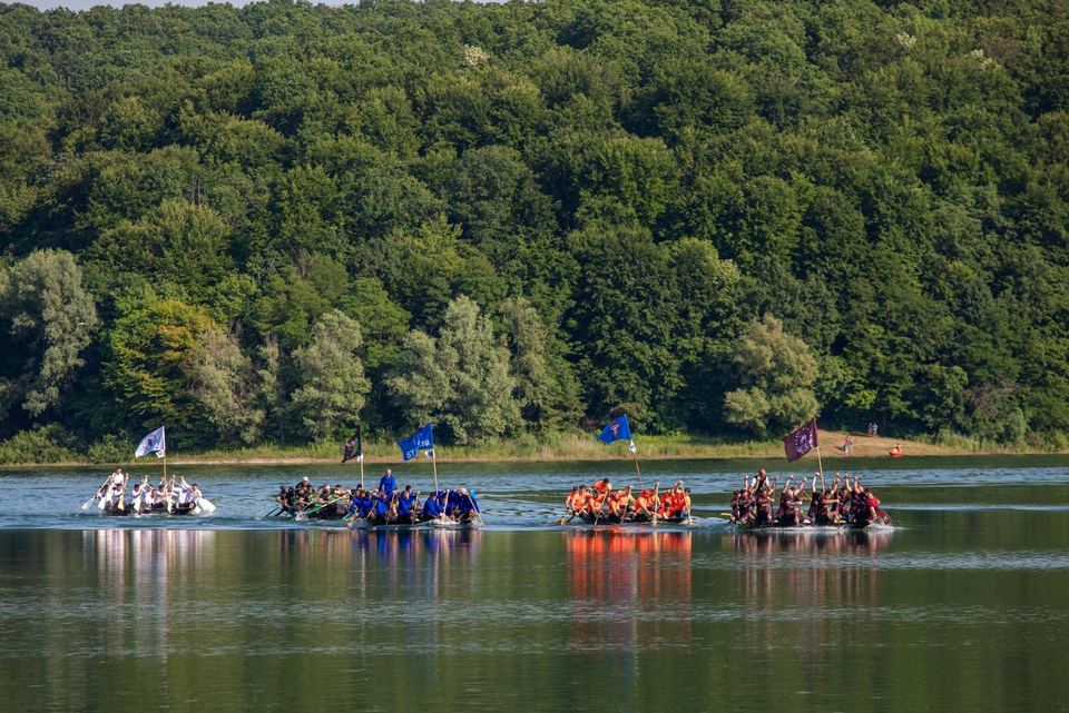 Na Boroviku održana slavonska verzija ‘Maratona lađa’