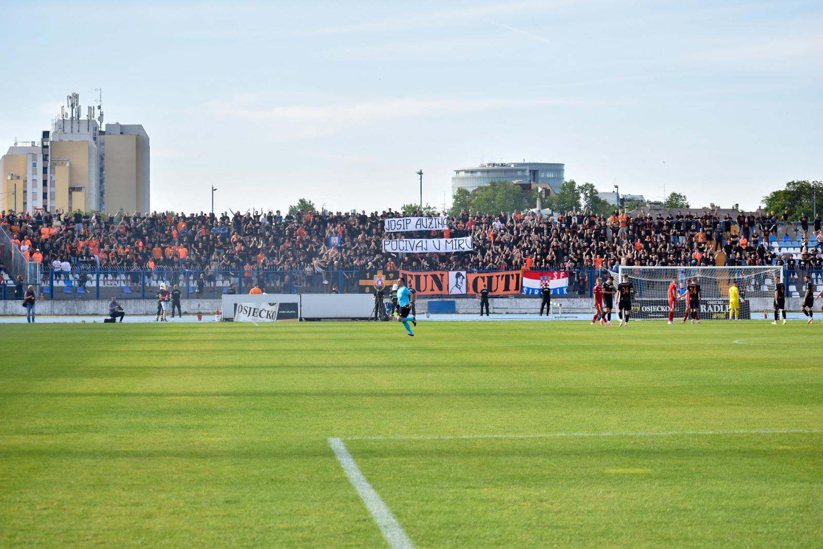Zrinski Osječko – HNK Šibenik 0:2 Zrinski Osječko – HNK Šibenik 0:2