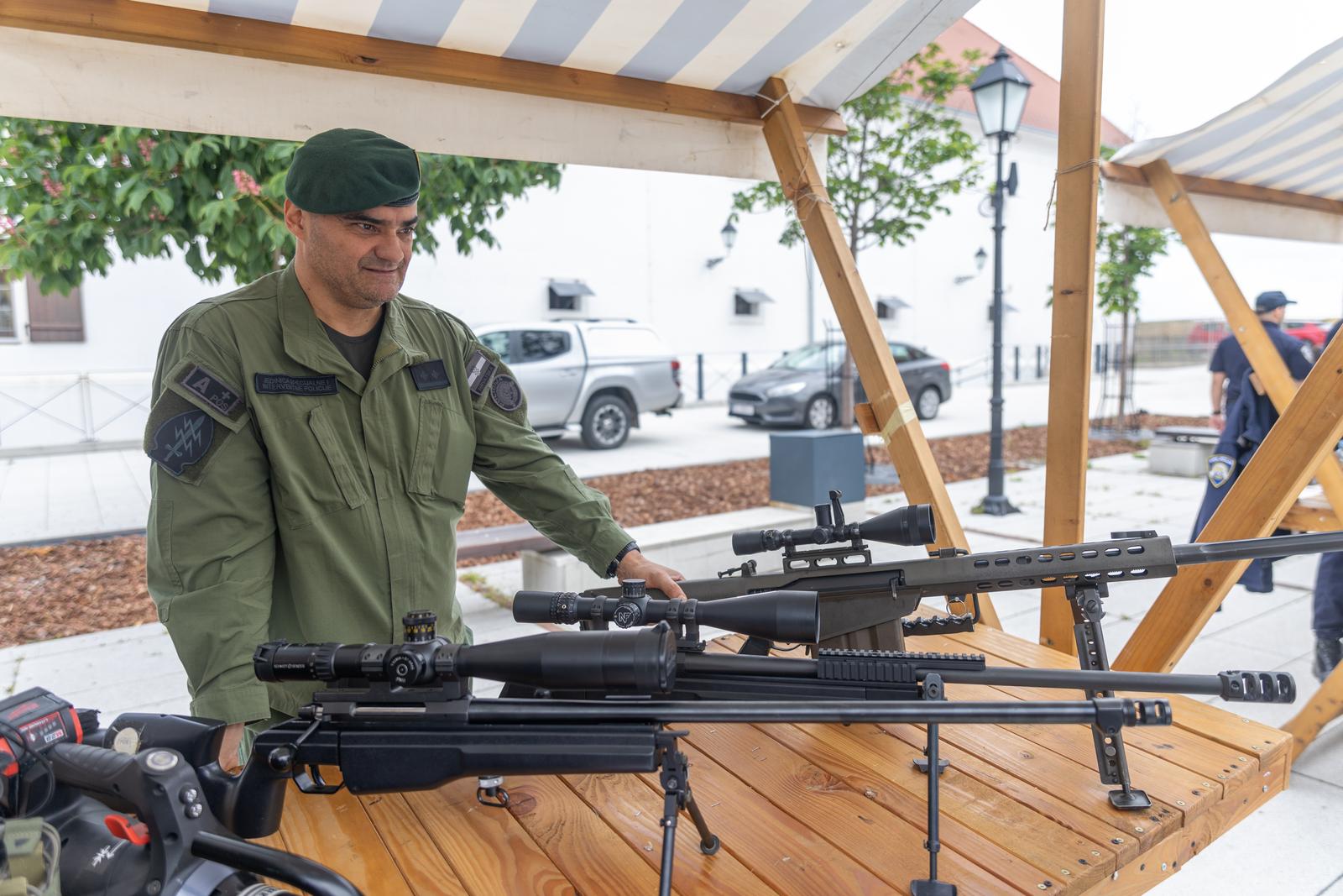 Pokazne policijske vježbe