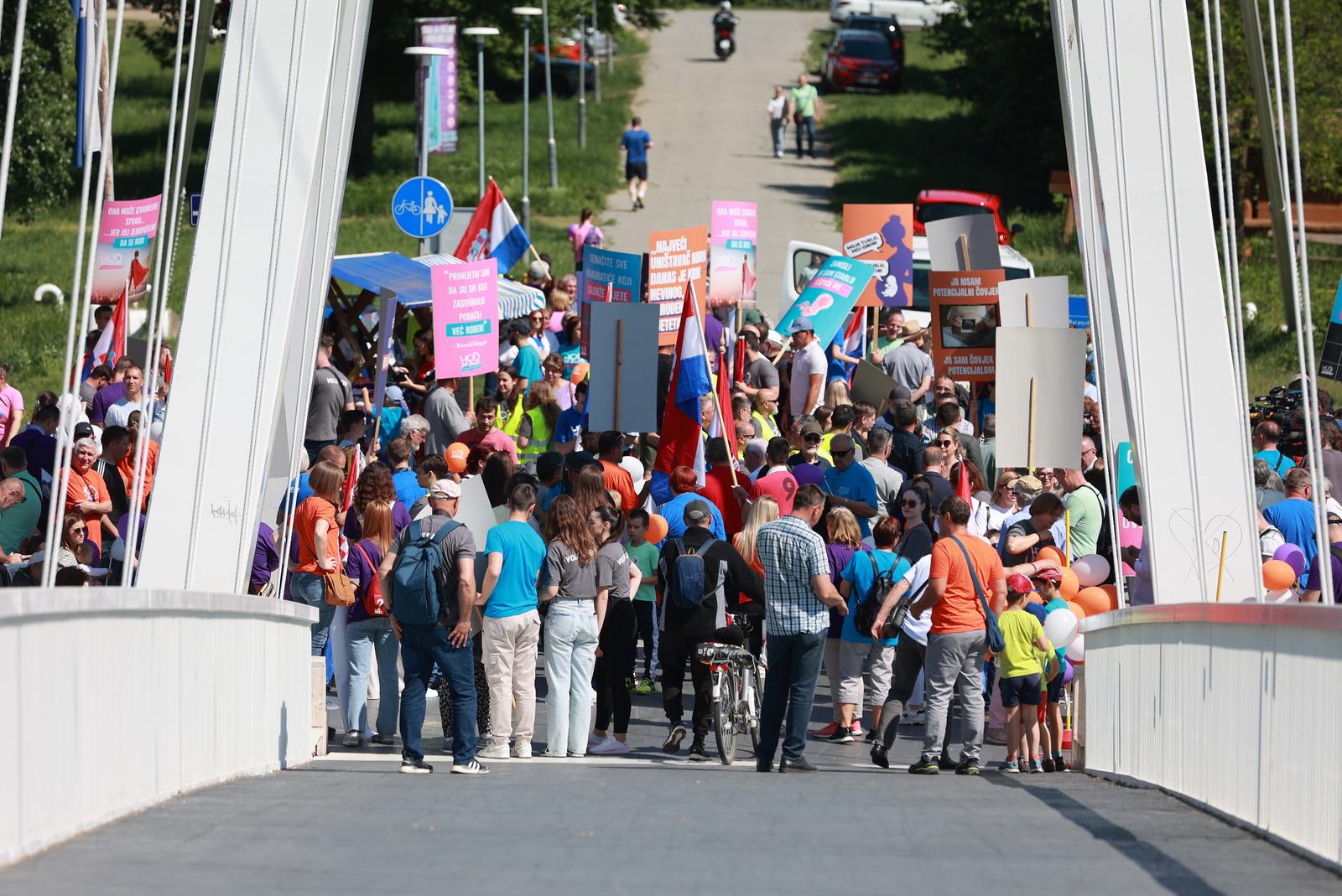 Hod za život Osijek 2024.