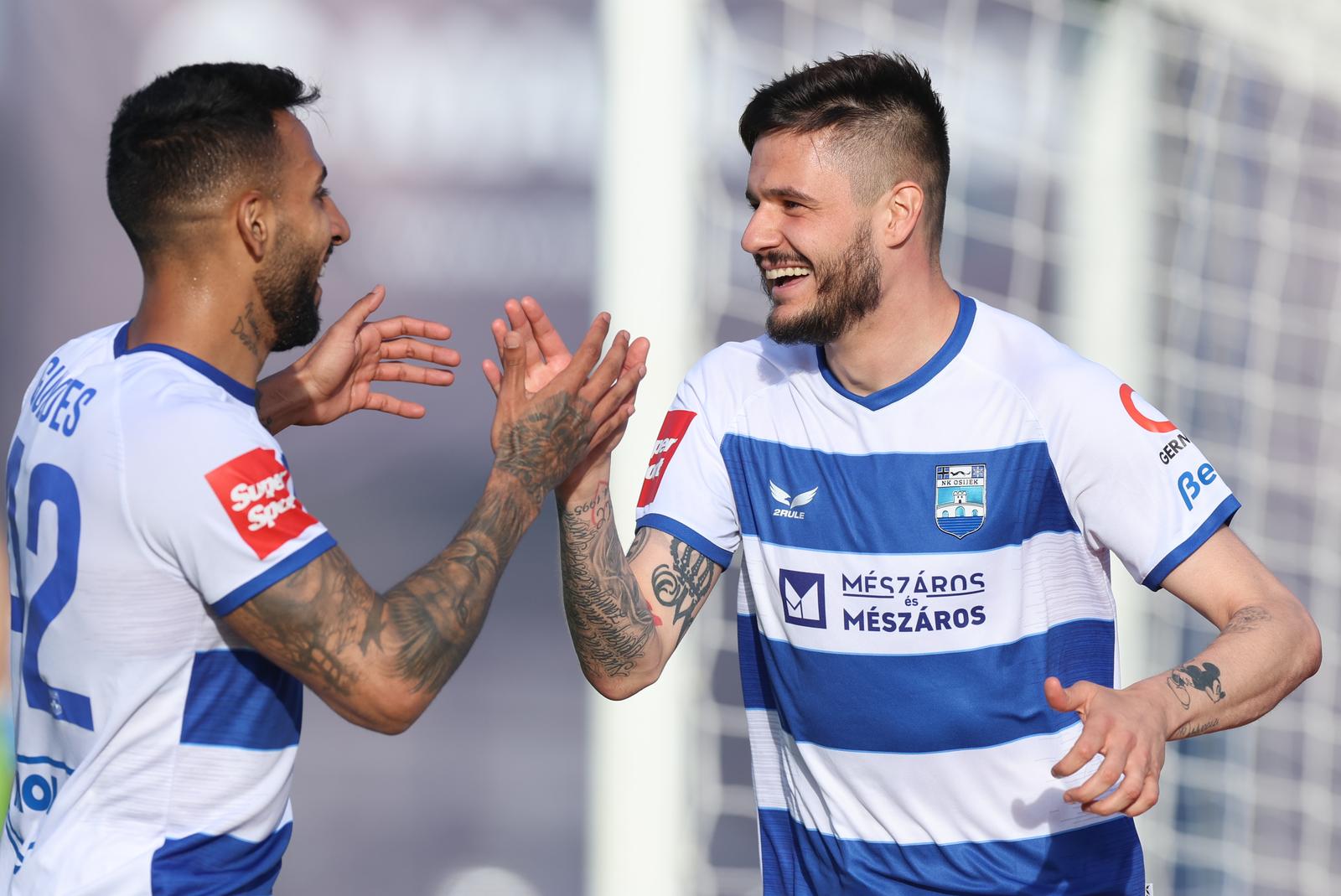 NK Rudeš – NK Osijek