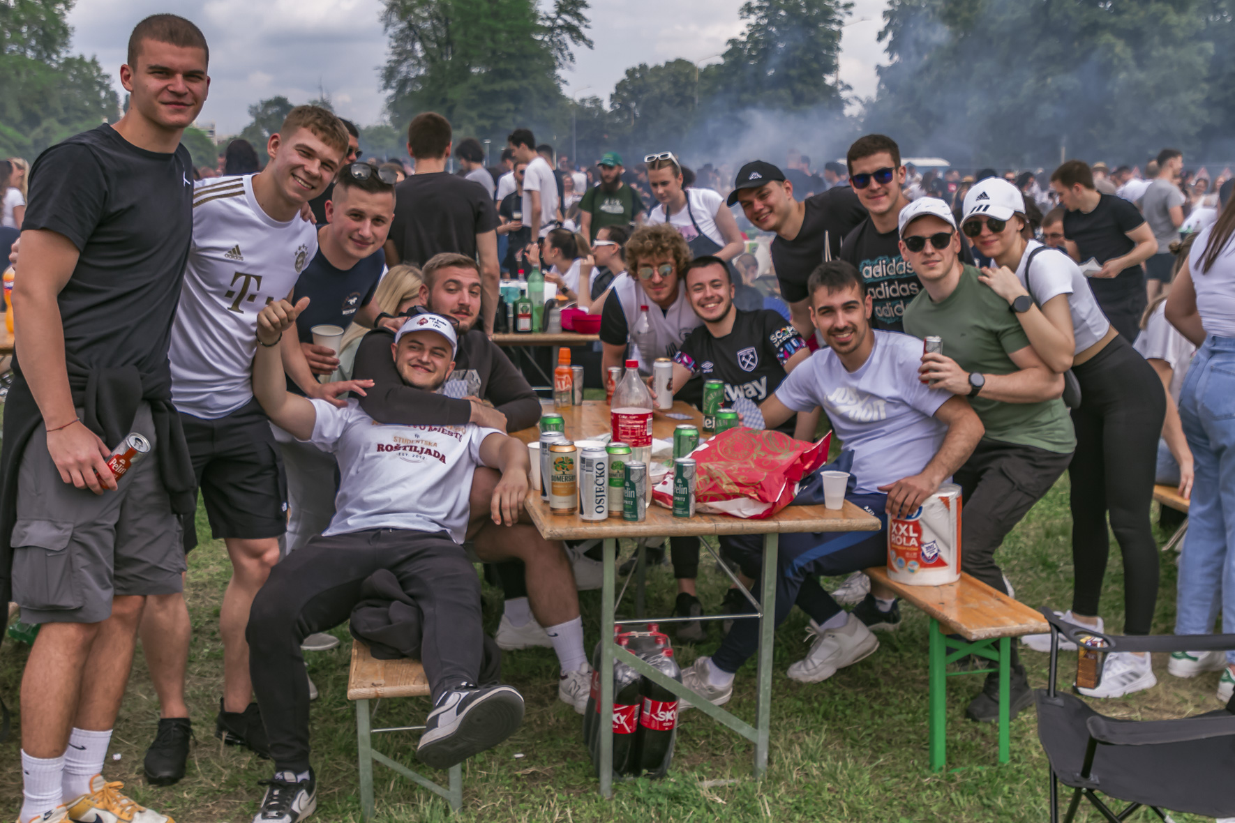 10. Studentska roštiljada