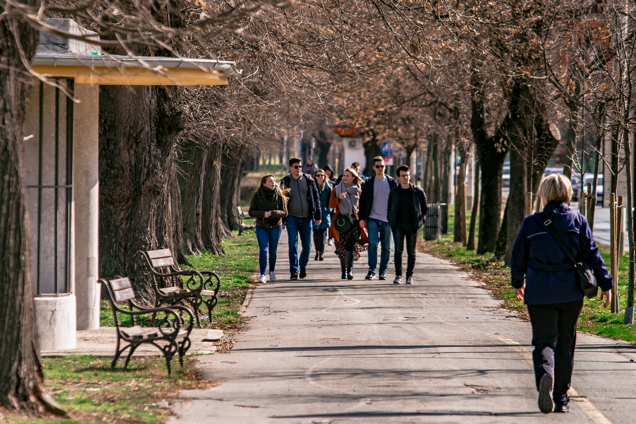 Subotnja šetnja Osijekom
