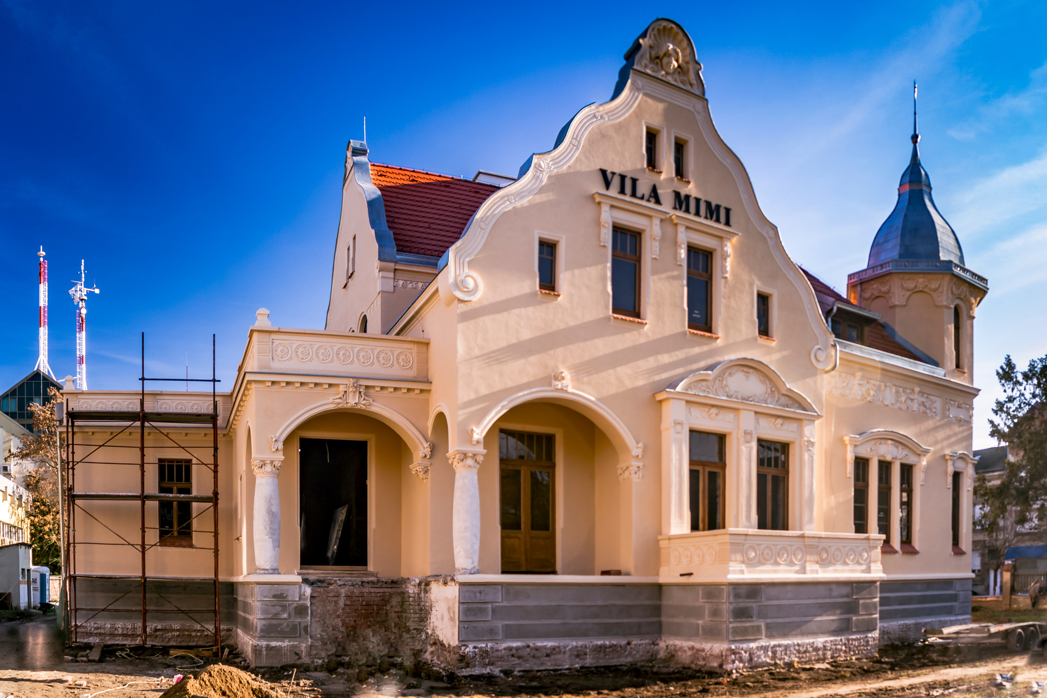 Vila Batory zasjala u novom ruhu i postala Vila Mimi