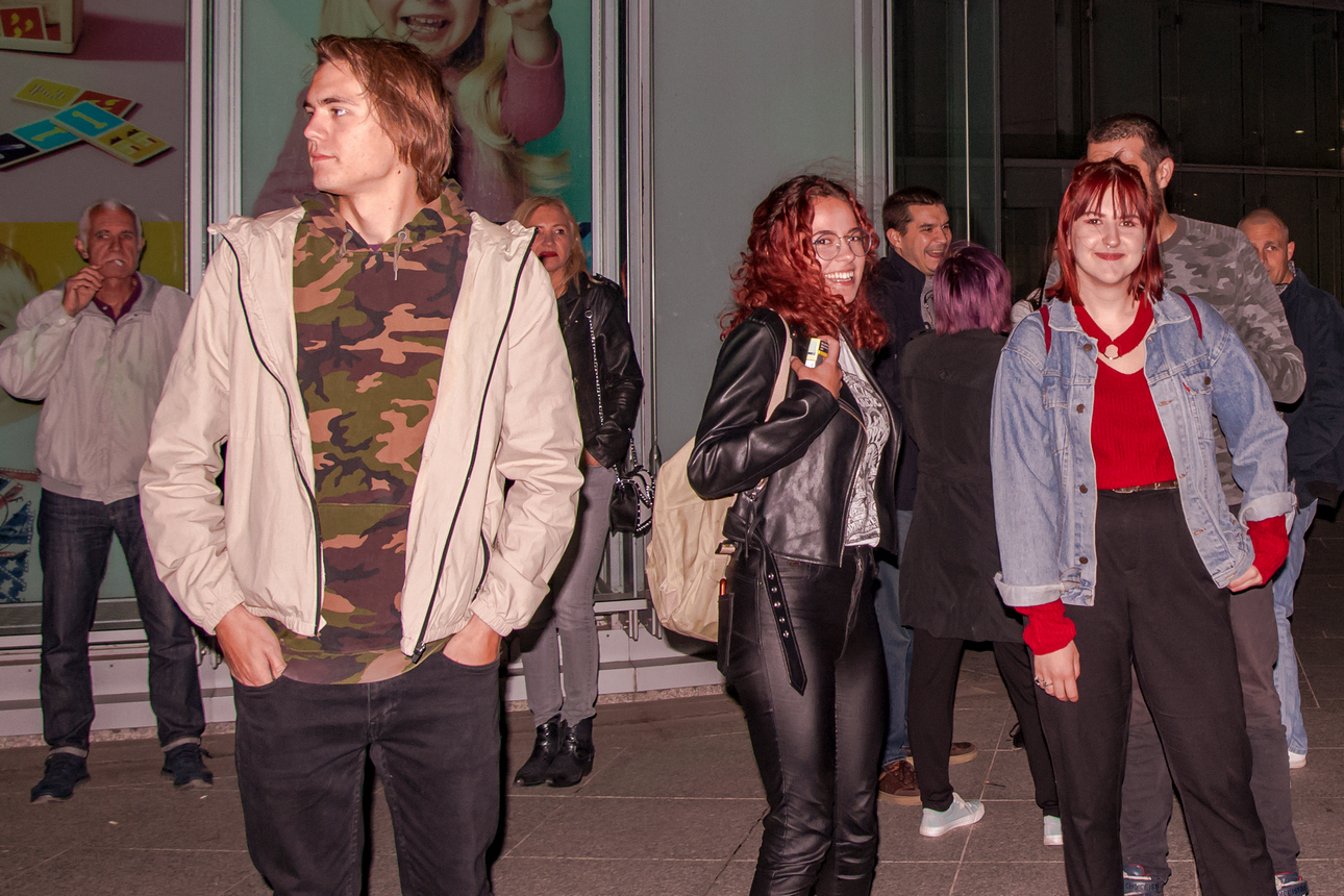 Uređivanje galerije: Mile Kekin trio rasplesao Osječane u Novoj rupi