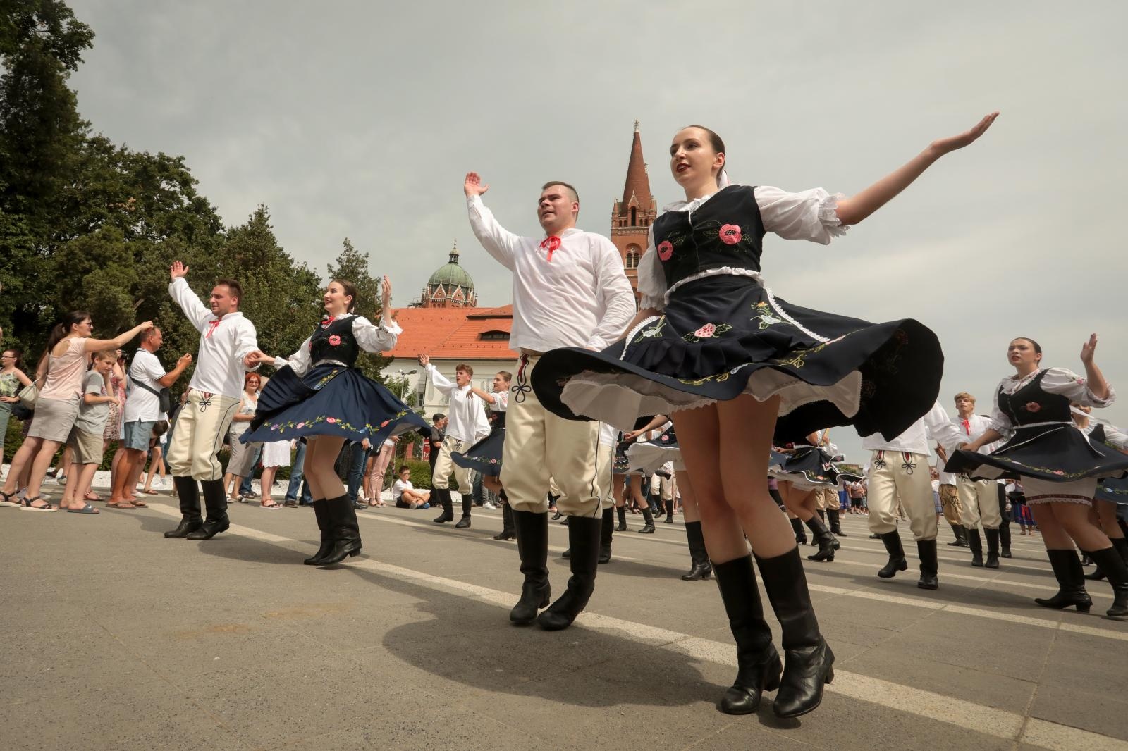Svečana povorka 55. Đakovačkih vezova