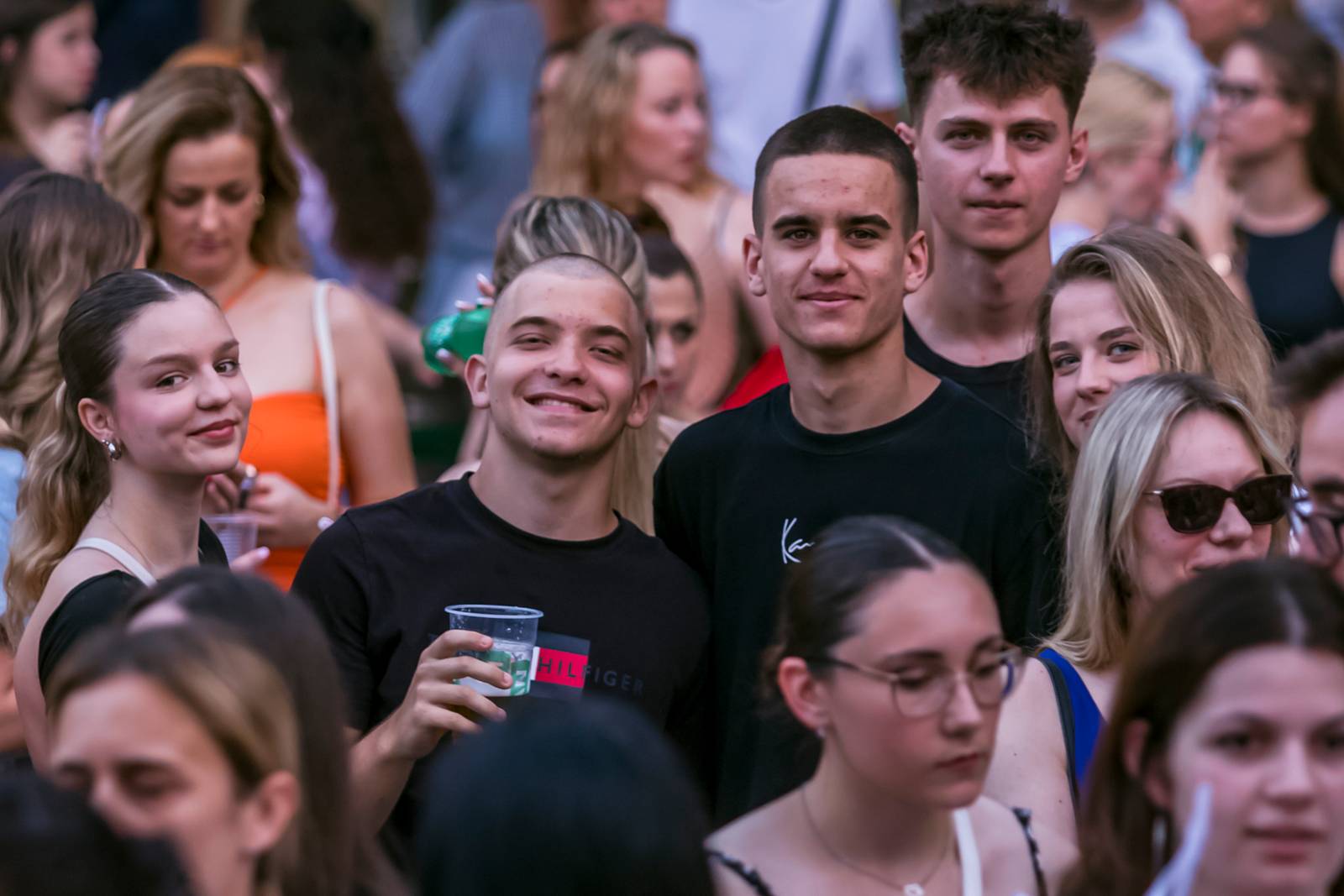 Željko Samardžić održao koncert u Tvrđi, lipanj 2024.