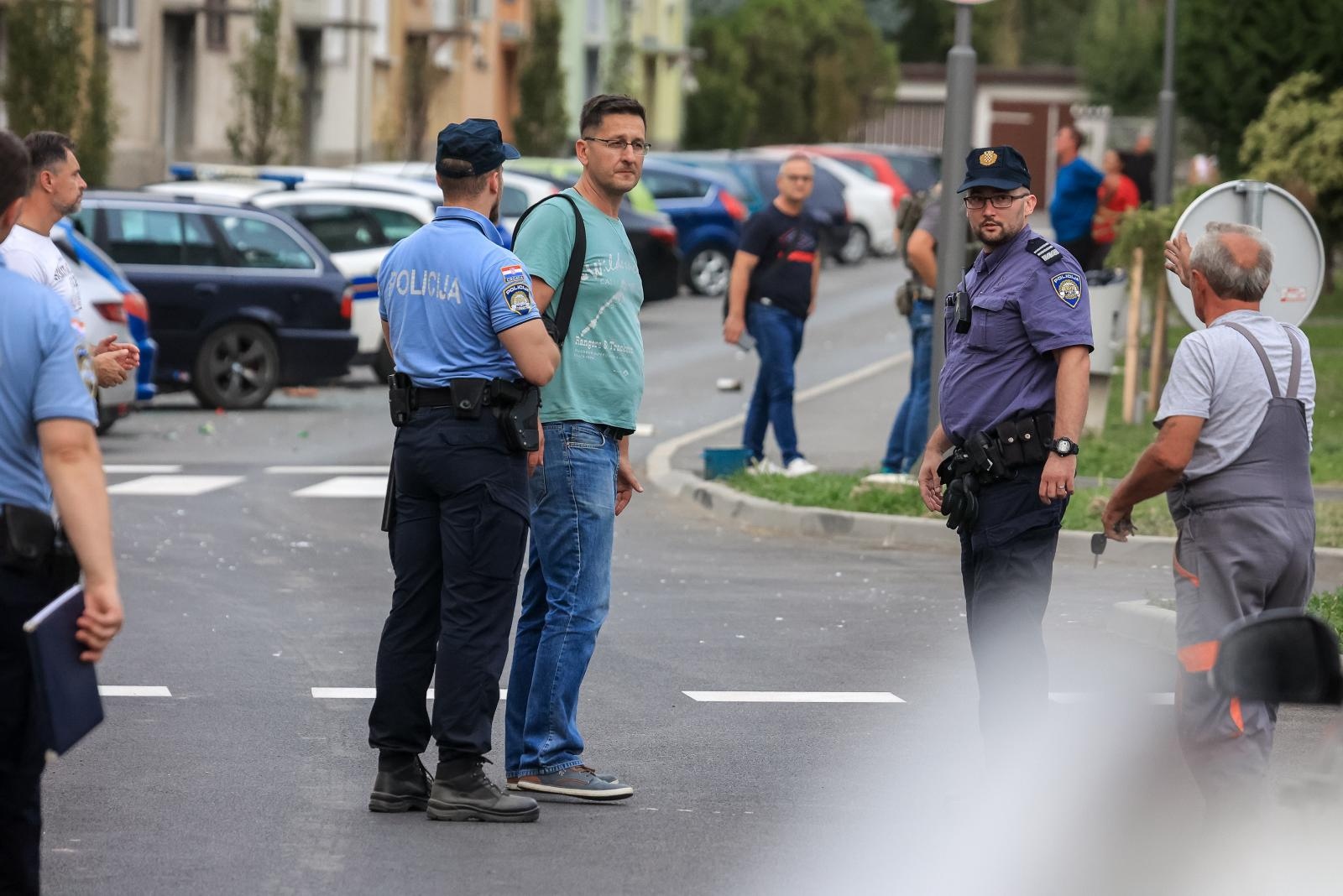 Talačka kriza u Krapinskom naselju