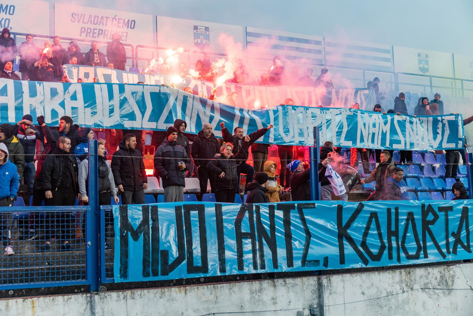 Kohorta na treningu Osijeka Kohorta na treningu Osijeka