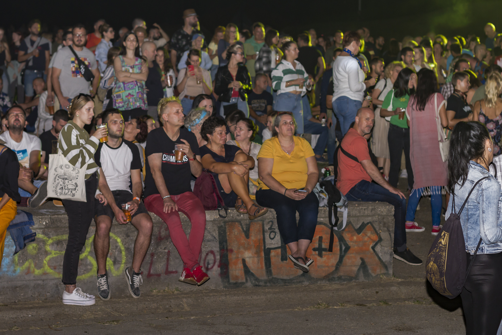 Manu Chao u Osijeku 2023. Manu Chao u Osijeku 2023.