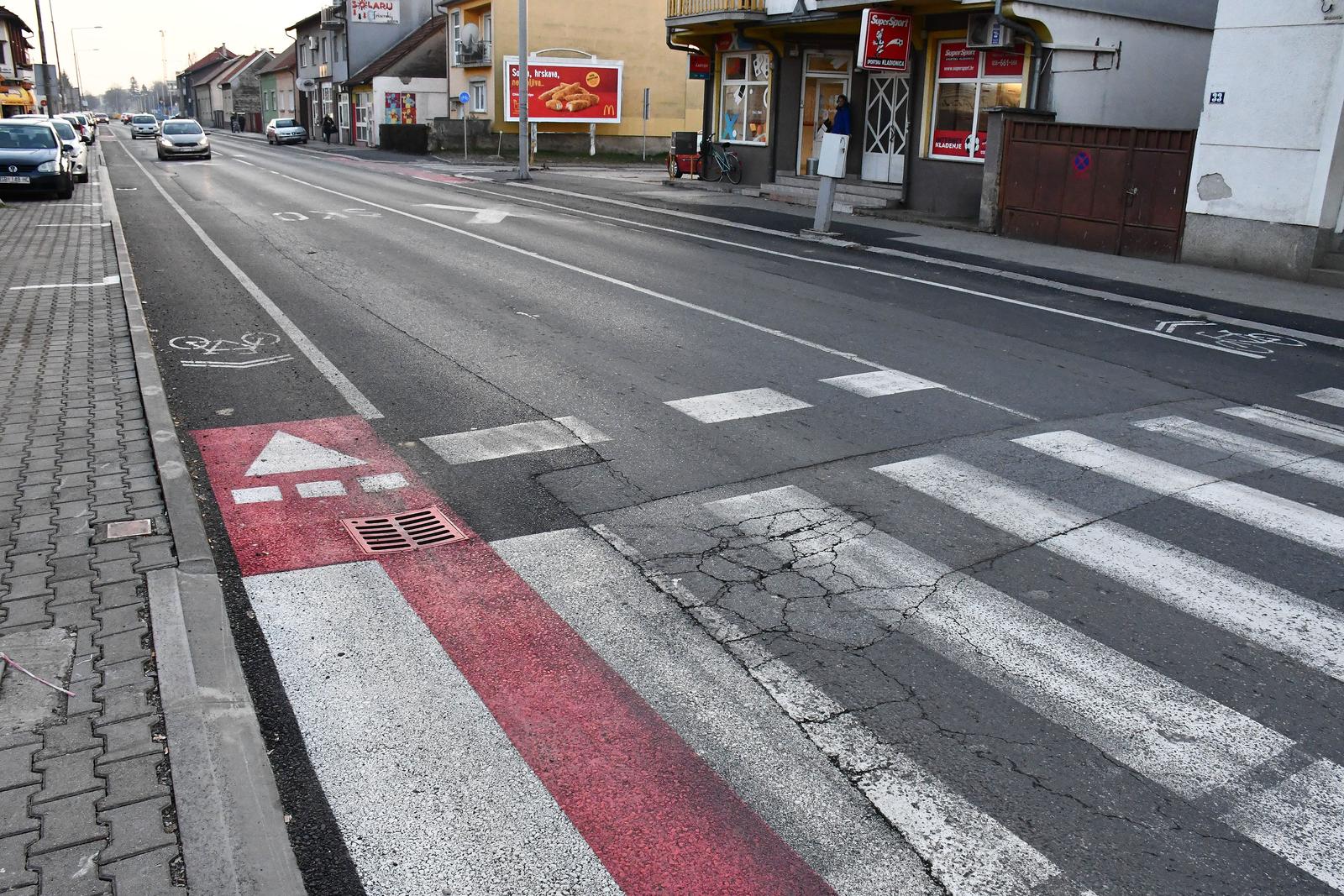 Izgradnja biciklističkih staza u Slavonskom Brodu