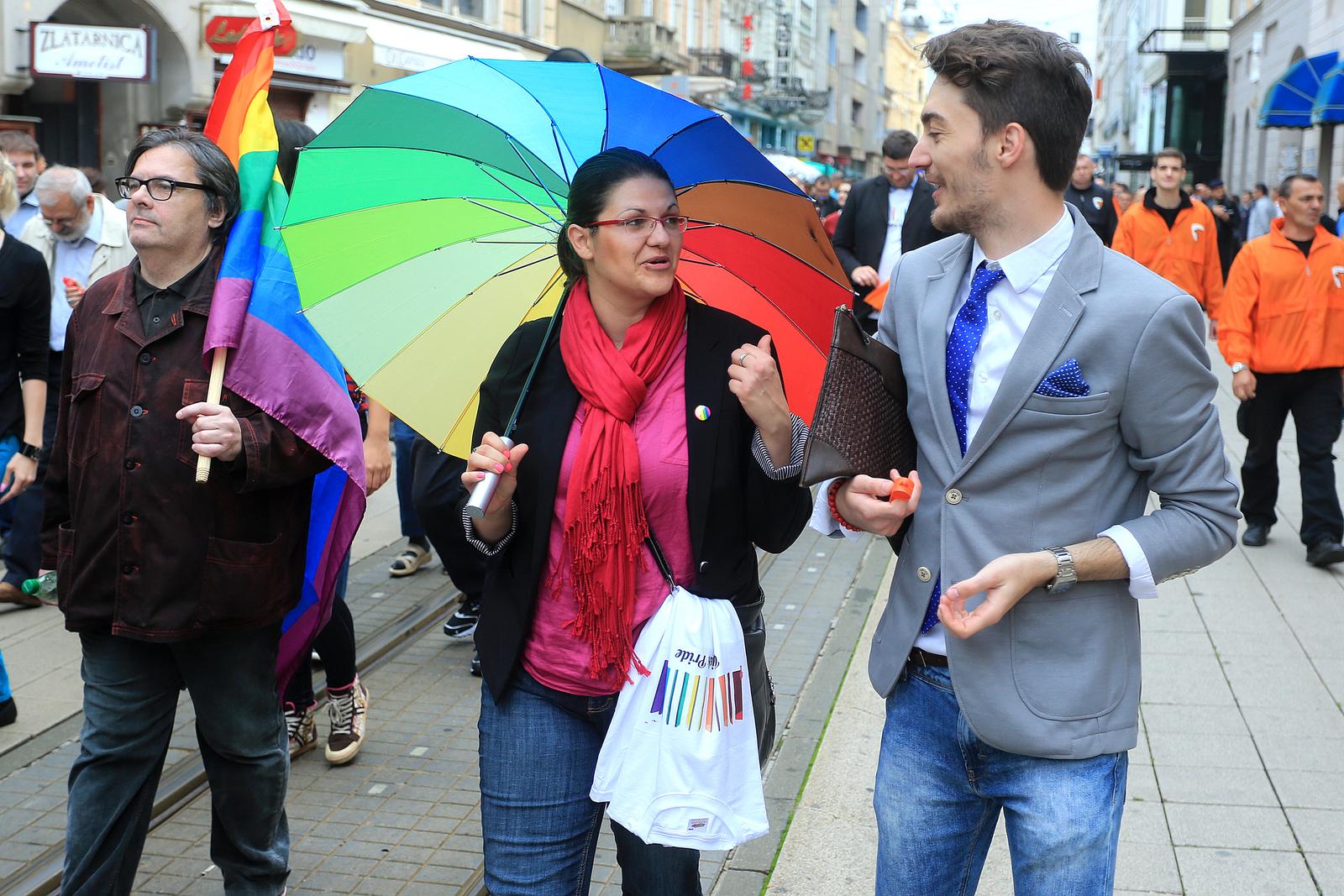 Parada ponosa Osijek 2014.