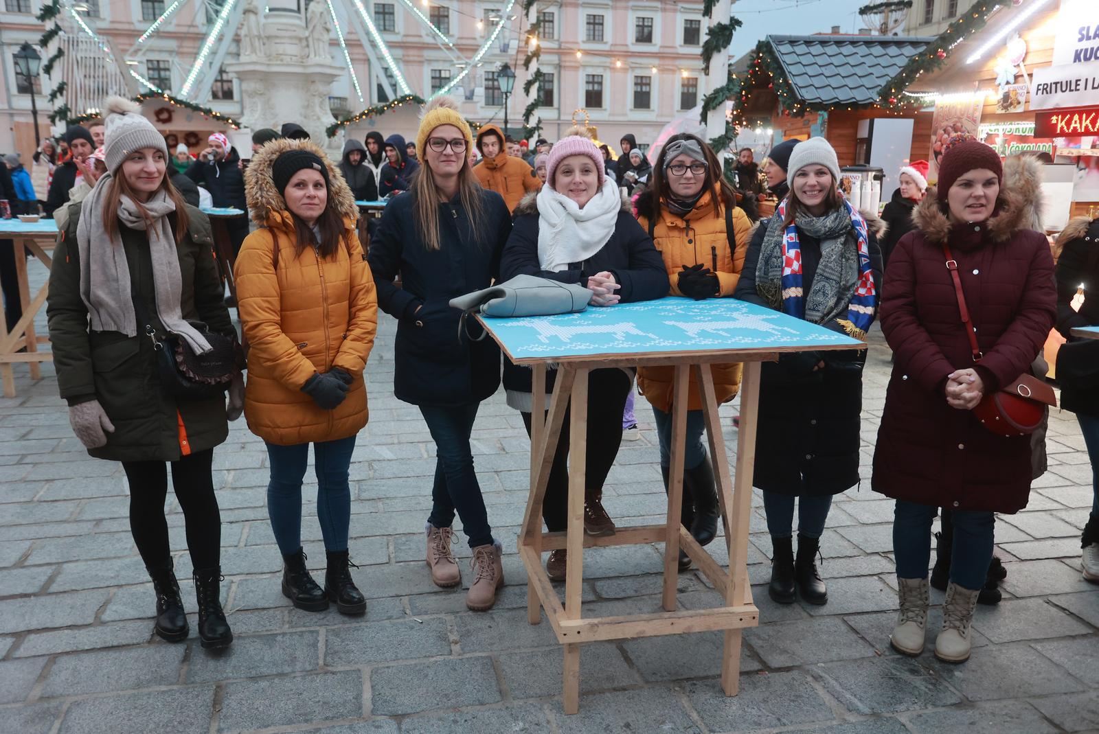 Slavlje navijača u Tvrđi
