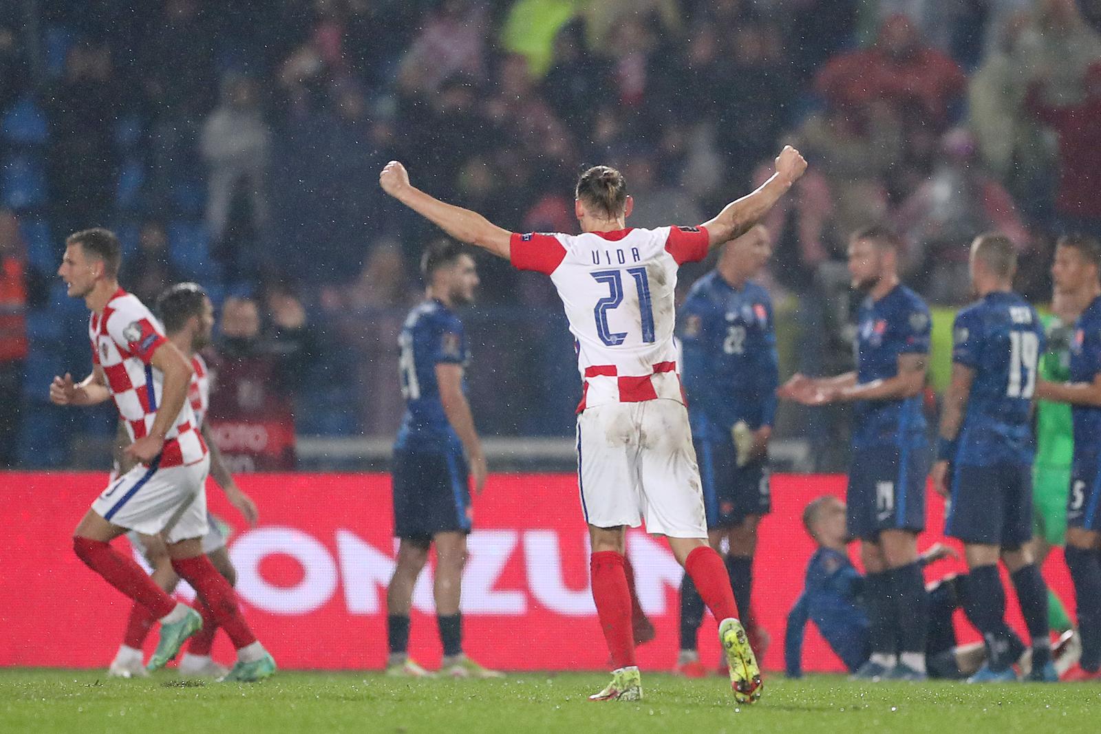 Hrvatska reprezentacija u Gradskom vrtu