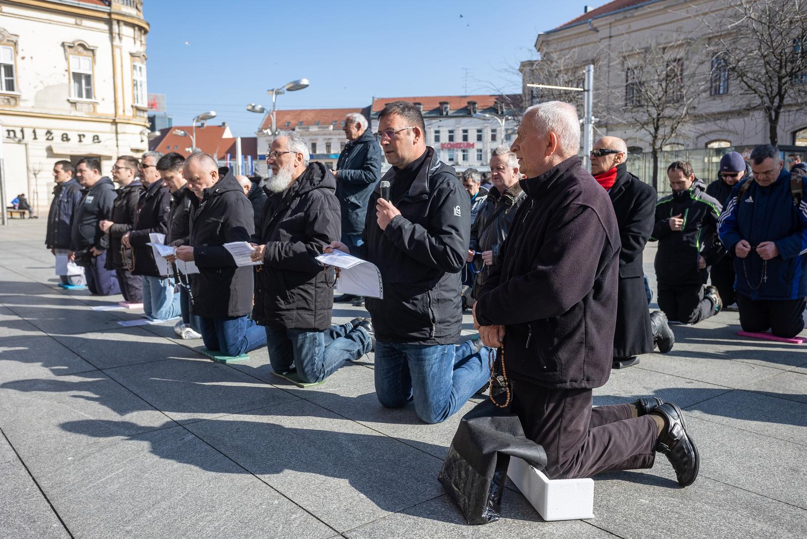 Molitva u Osijeku