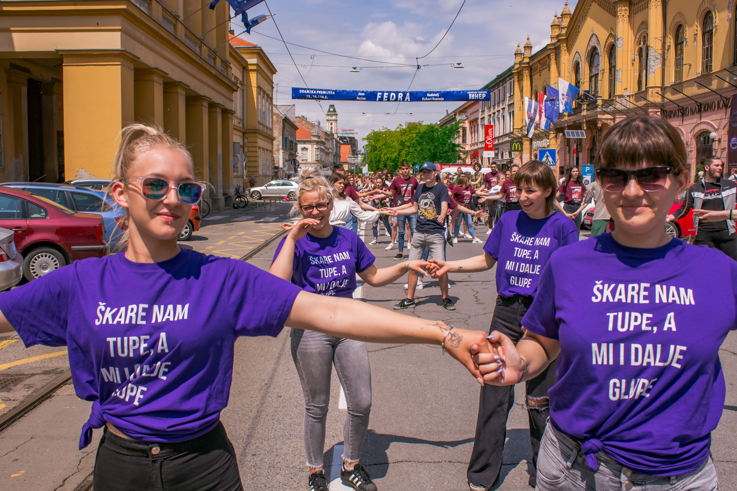 Quadrilla – prva generalna proba 2022. Quadrilla – prva generalna proba 2022.