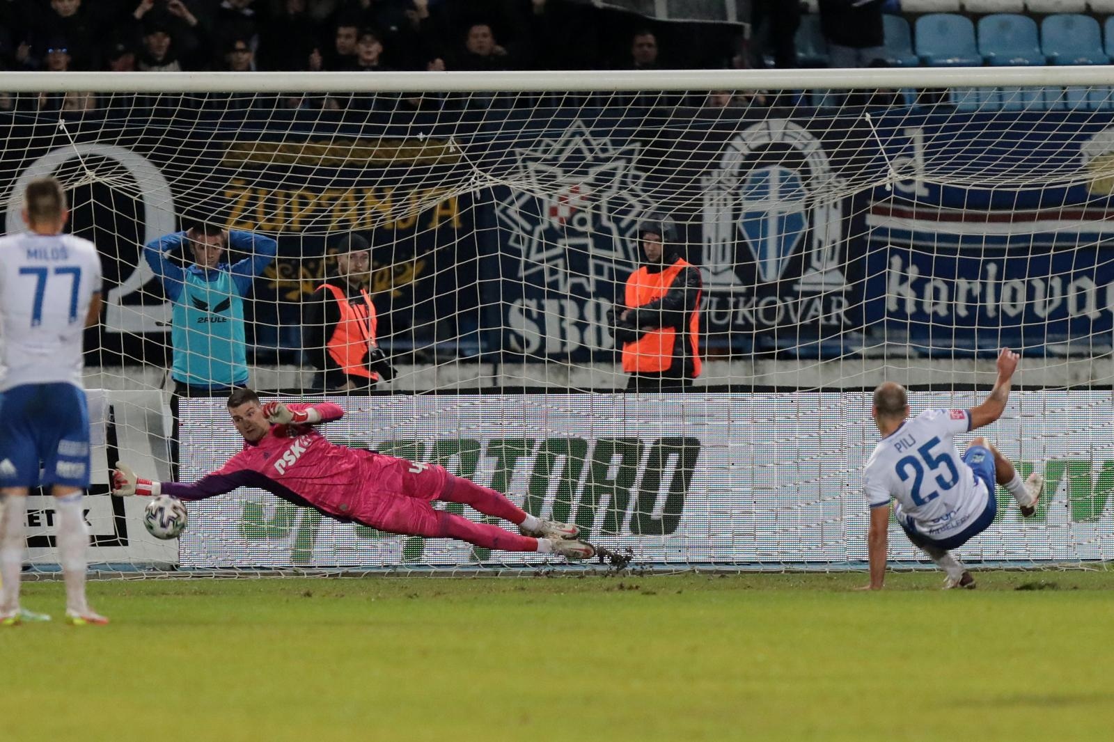 NK Osijek – GNK Dinamo 0:2