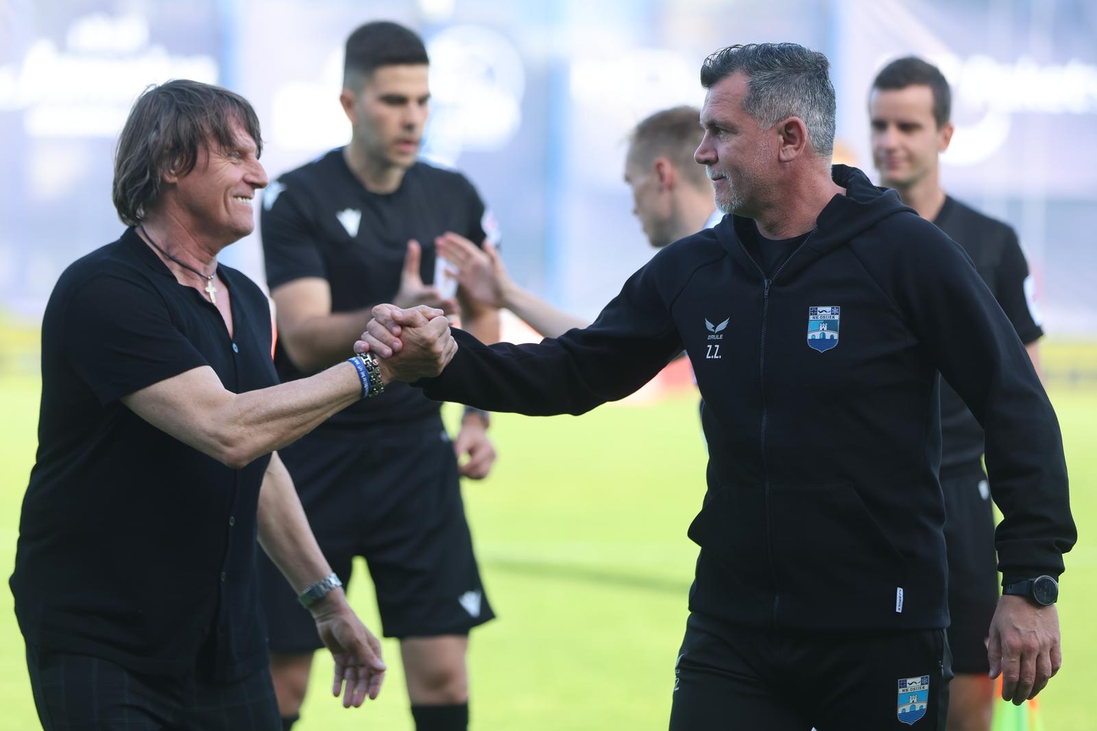 NK Rudeš – NK Osijek