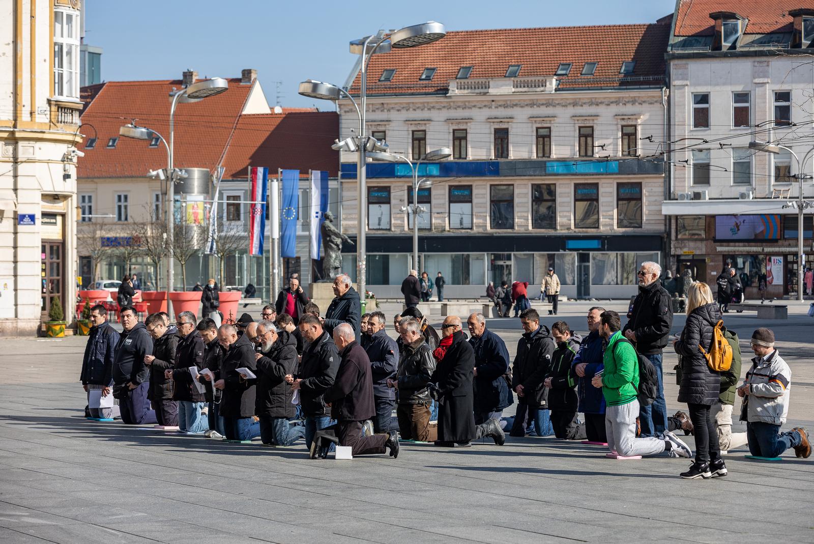 Molitva u Osijeku