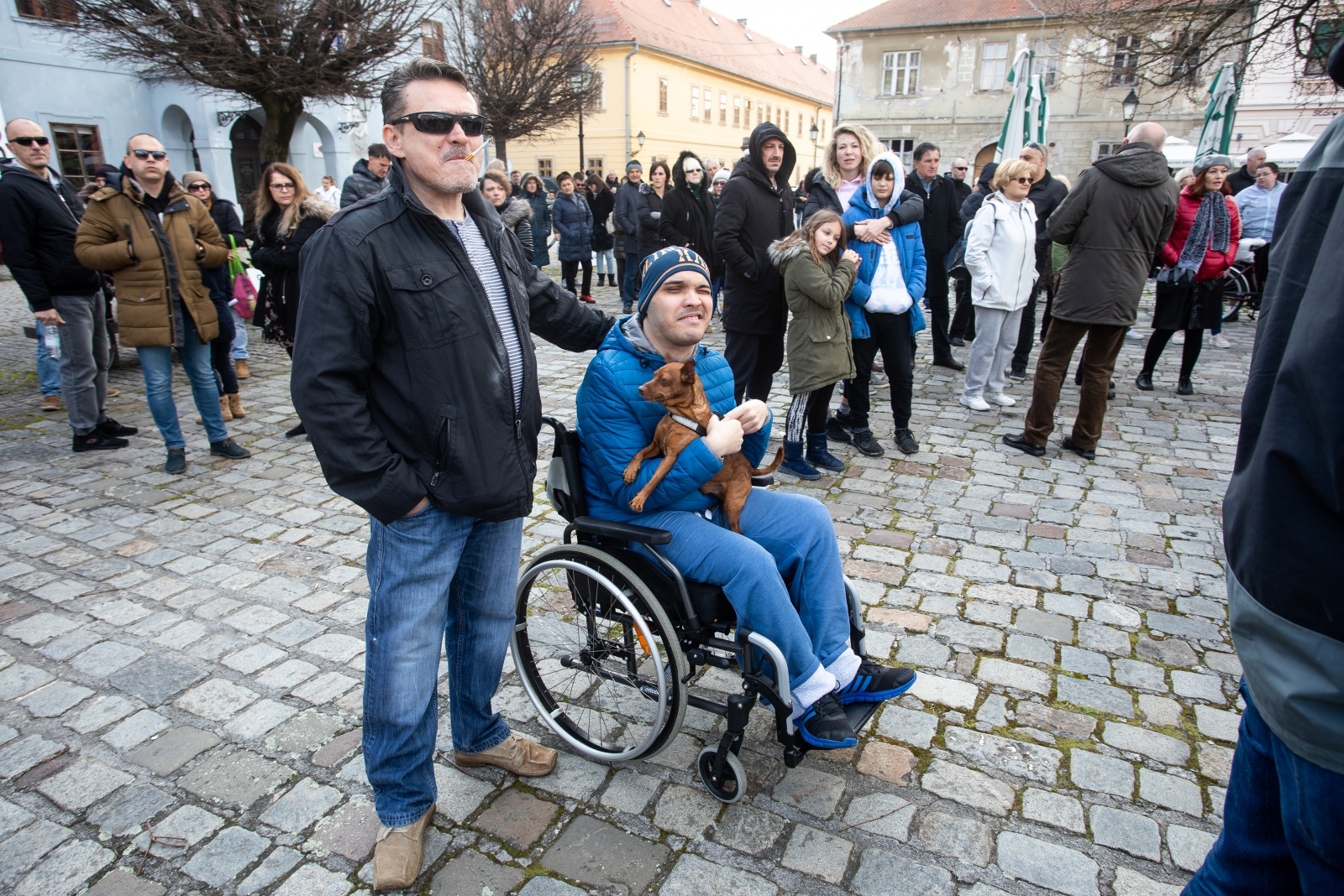 Kroz Osijek prošla povorka slobode – povorka protiv ograničavanja zbog koronavirusa