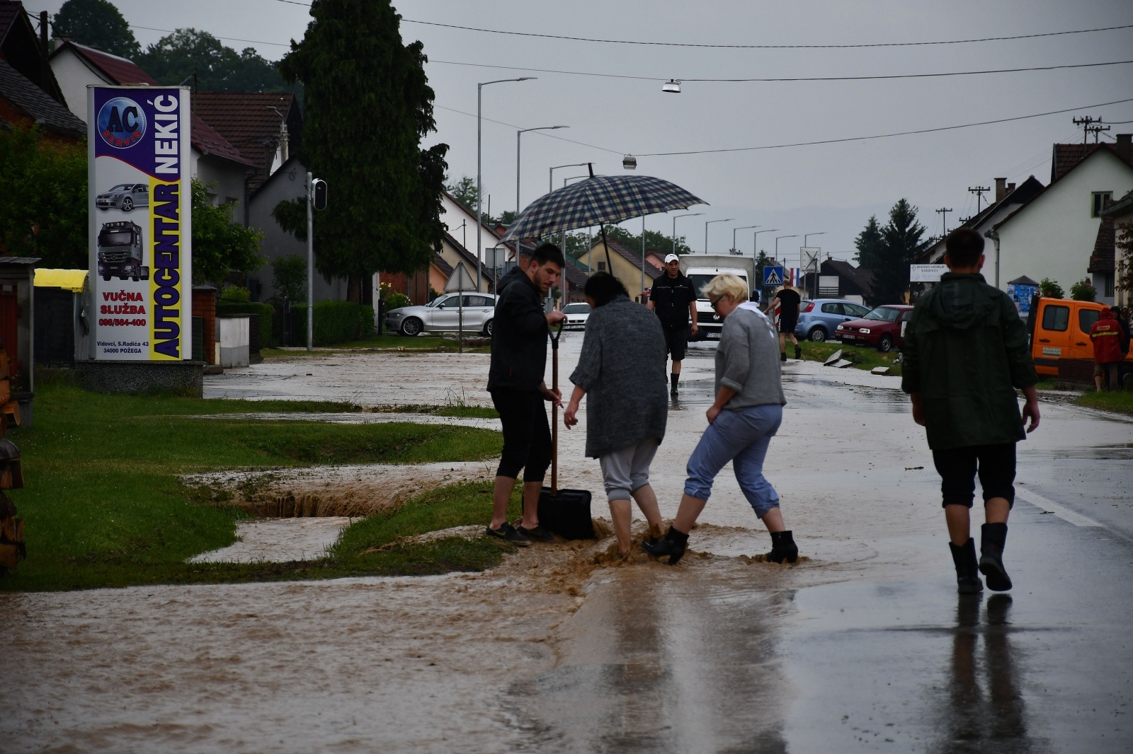 Nevrijeme u požeškom kraju Nevrijeme u požeškom kraju