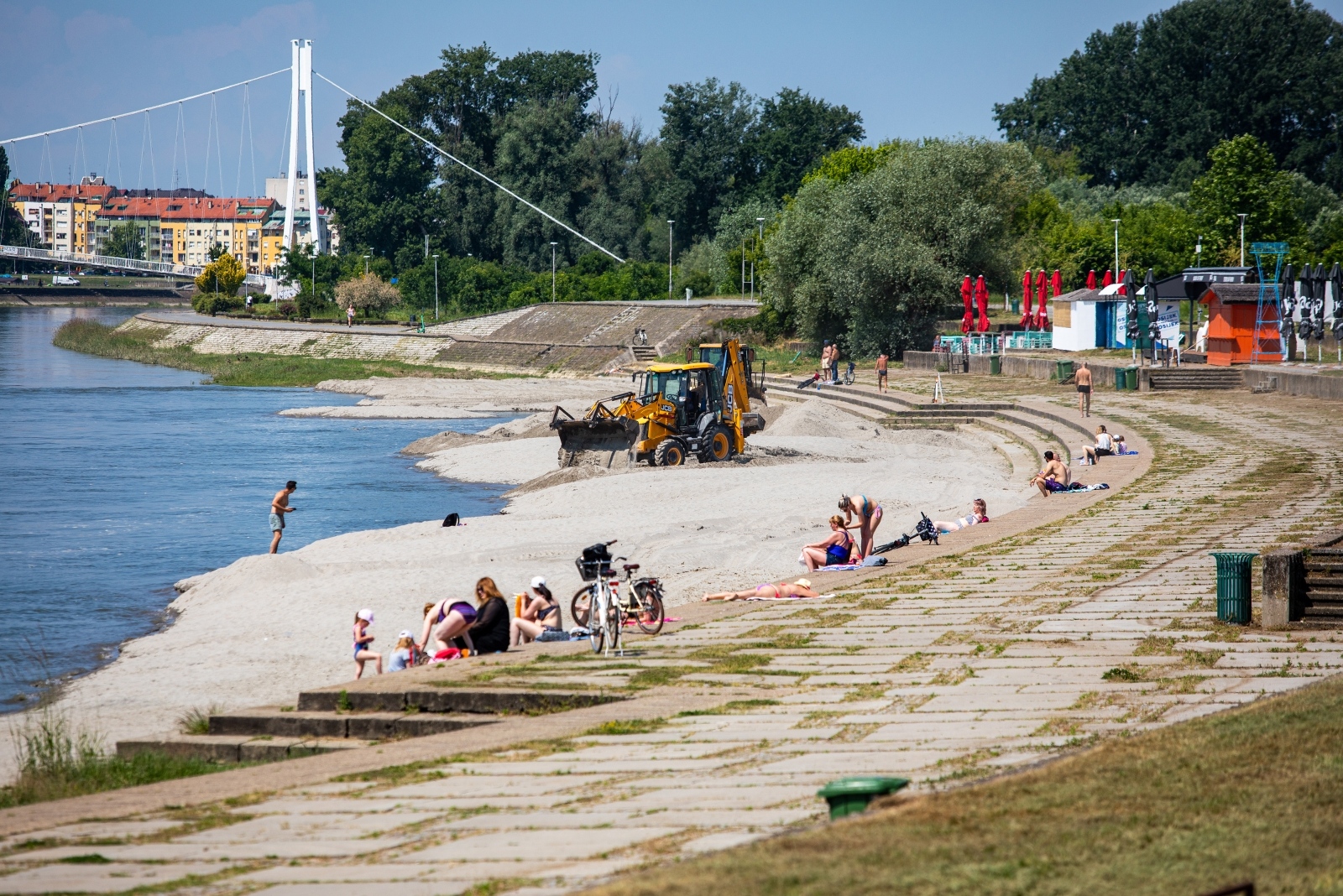 Radovi na uređenju Kopike Radovi na uređenju Kopike