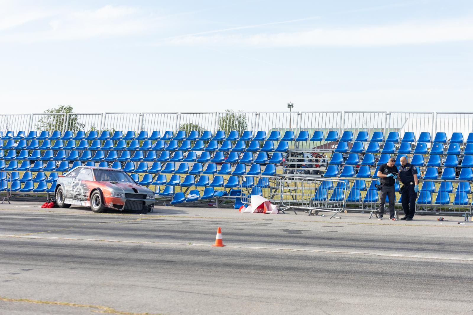 Street Race Osijek – automobil se zabio u publiku, šestero ozlijeđenih