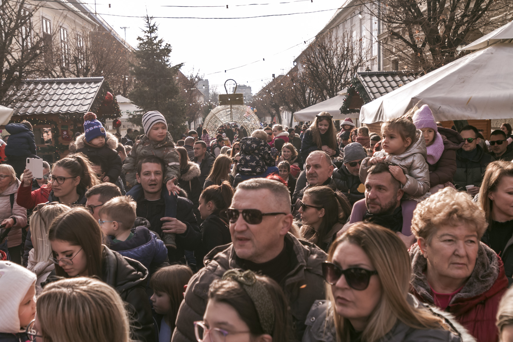 Doček male Nove godine 2023.