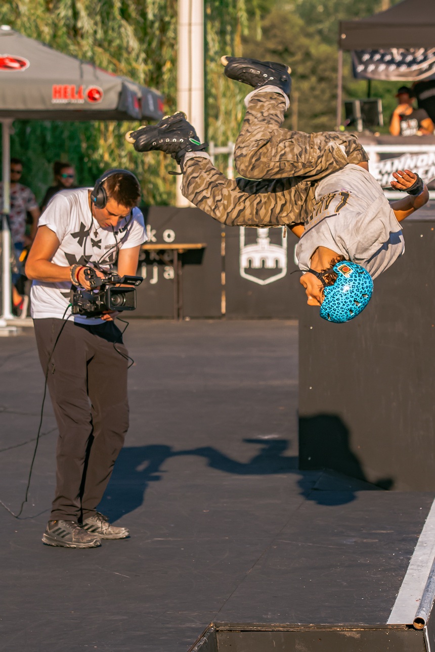 Inline i Scooter Day na Pannonianu