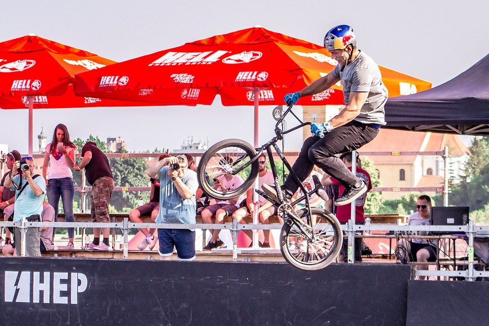 BMX finale za kraj XX. Pannonian Challengea