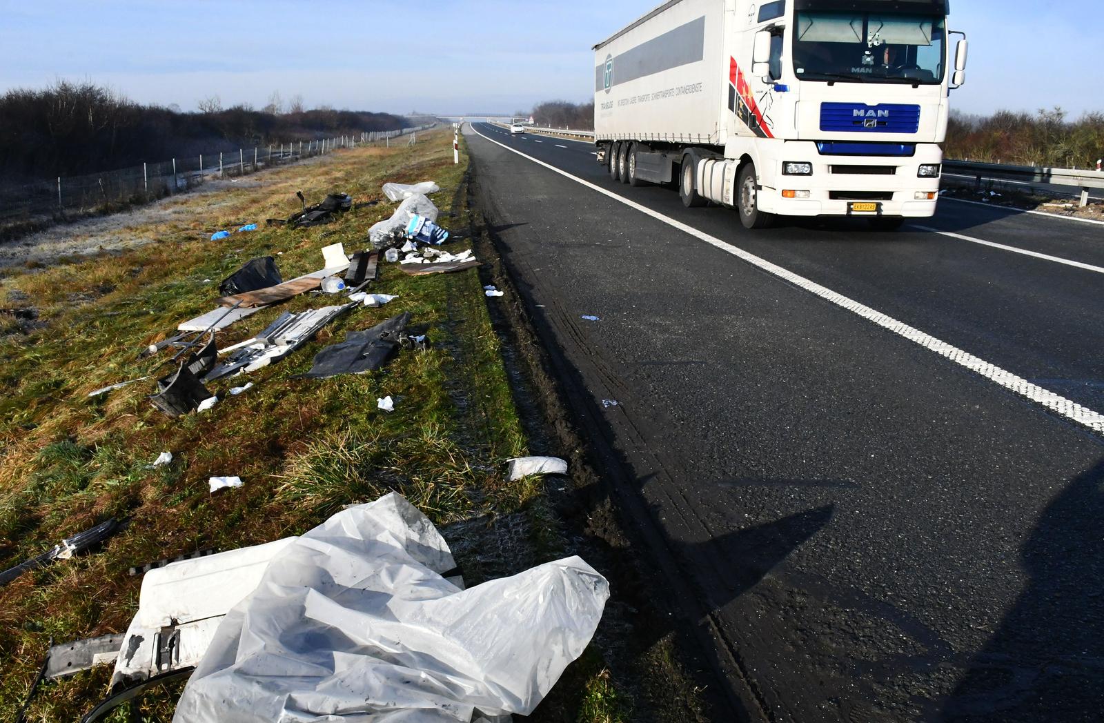 Prometna nesreća na A3 kod Nove Gradiške
