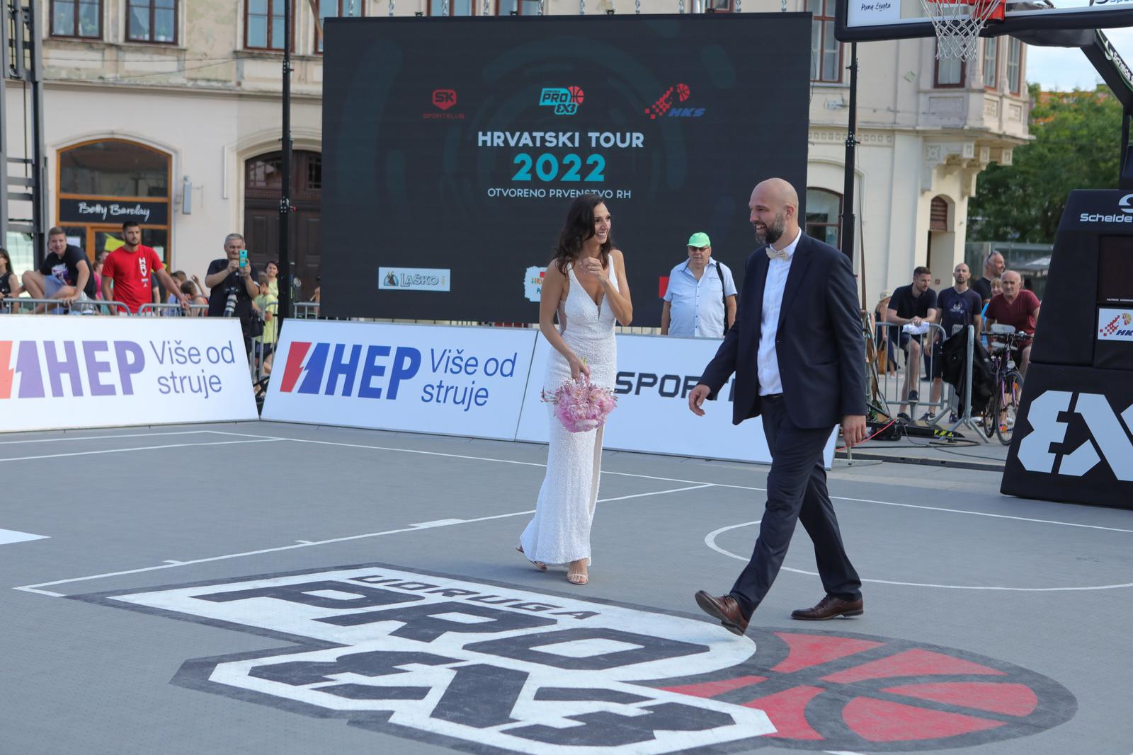 Košarka PRO 3×3 TOUR – otvoreno prvenstvo Hrvatske 2022.