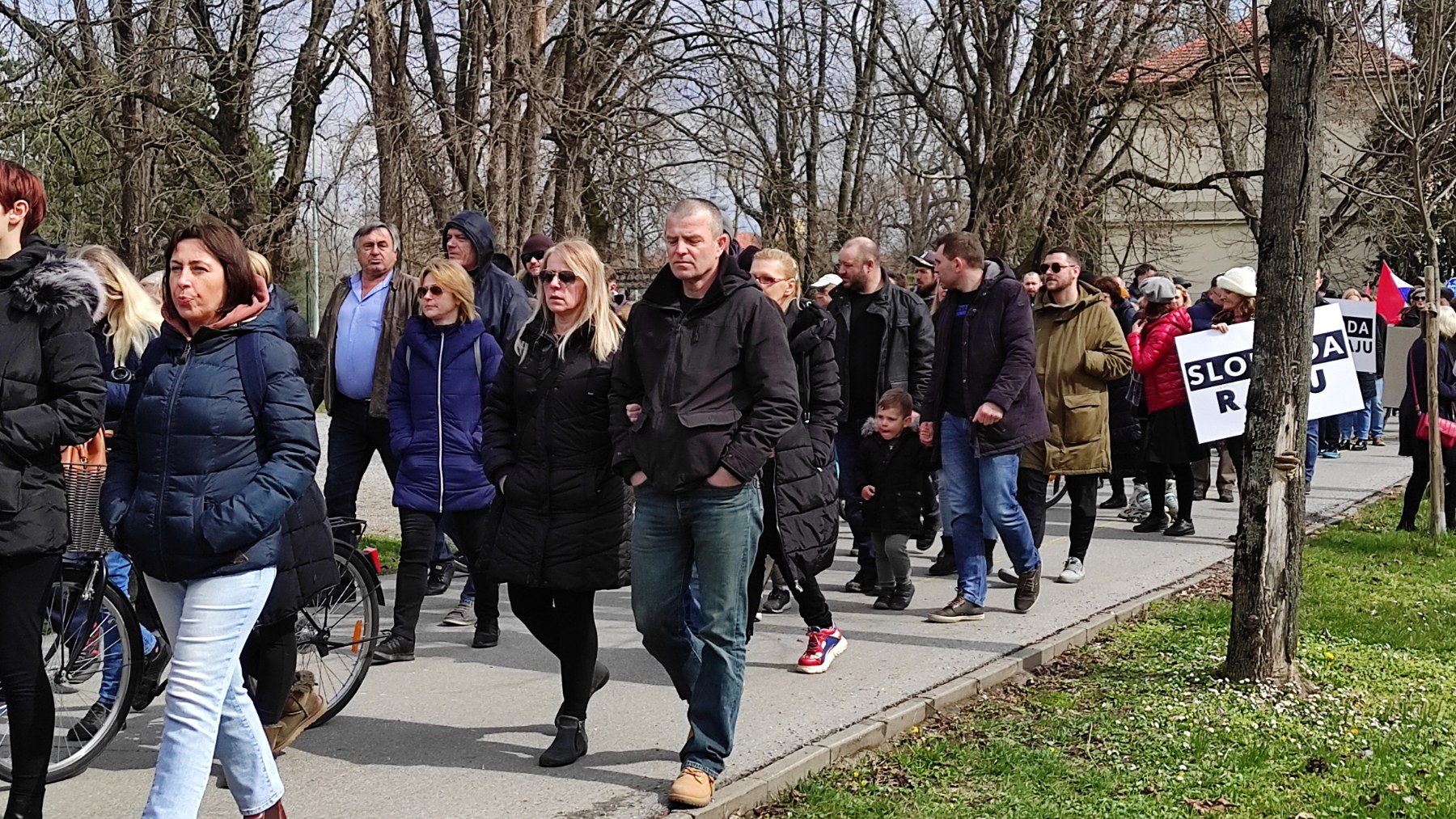 Svjetska povorka za slobodu i demokraciju u Osijeku