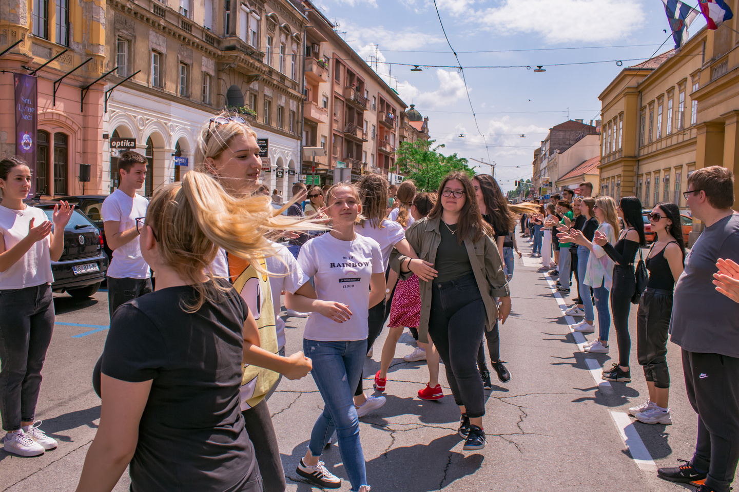 Quadrilla – prva generalna proba 2022. Quadrilla – prva generalna proba 2022.