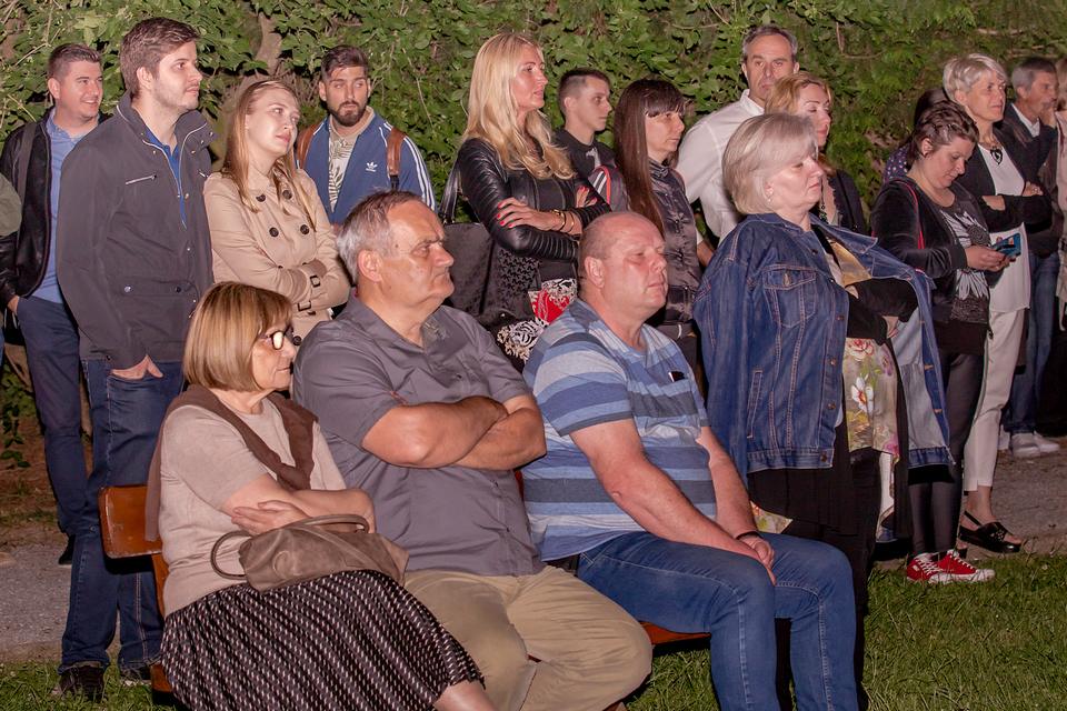 Tamburaški orkestar otvorio dvotjedni event “Kultura u parku”