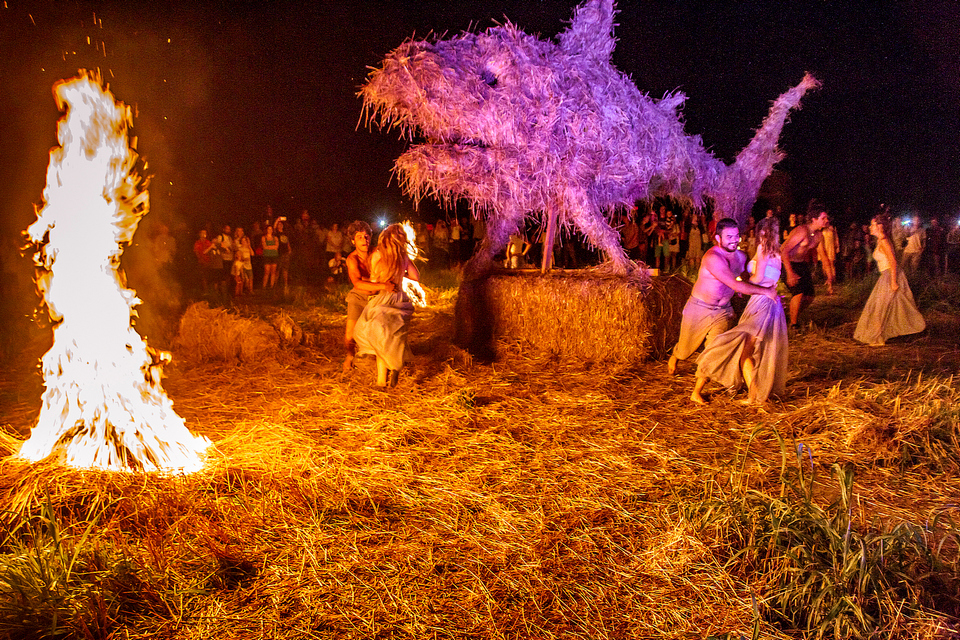 14. Slama Land Art festival 14. Slama Land Art festival