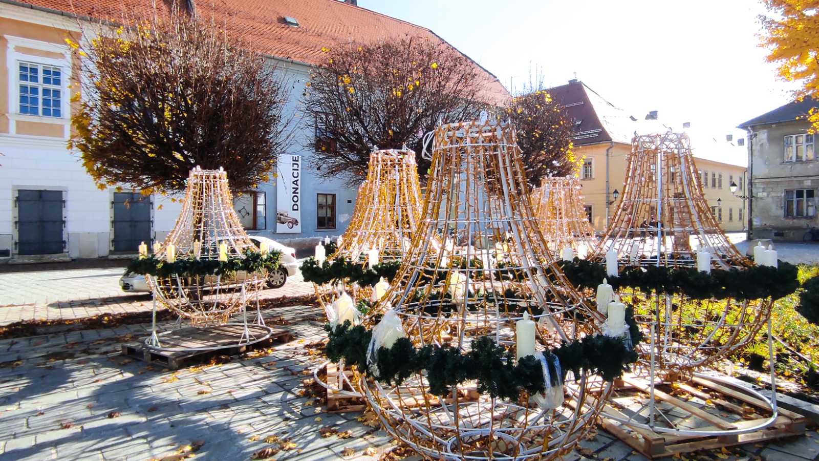 Pripreme za Advent u Tvrđi 2022.