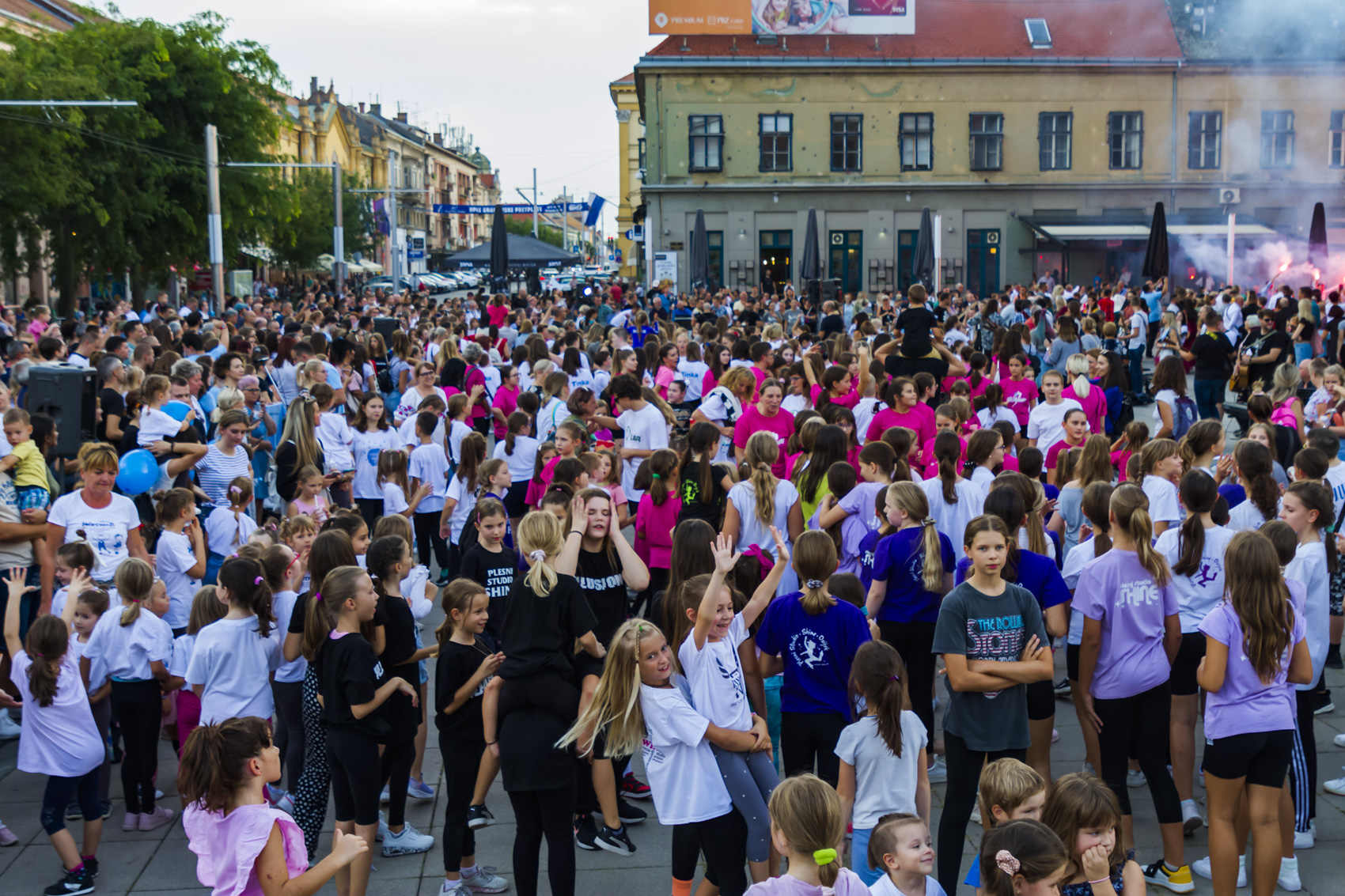 Plavi svemir u Osijeku