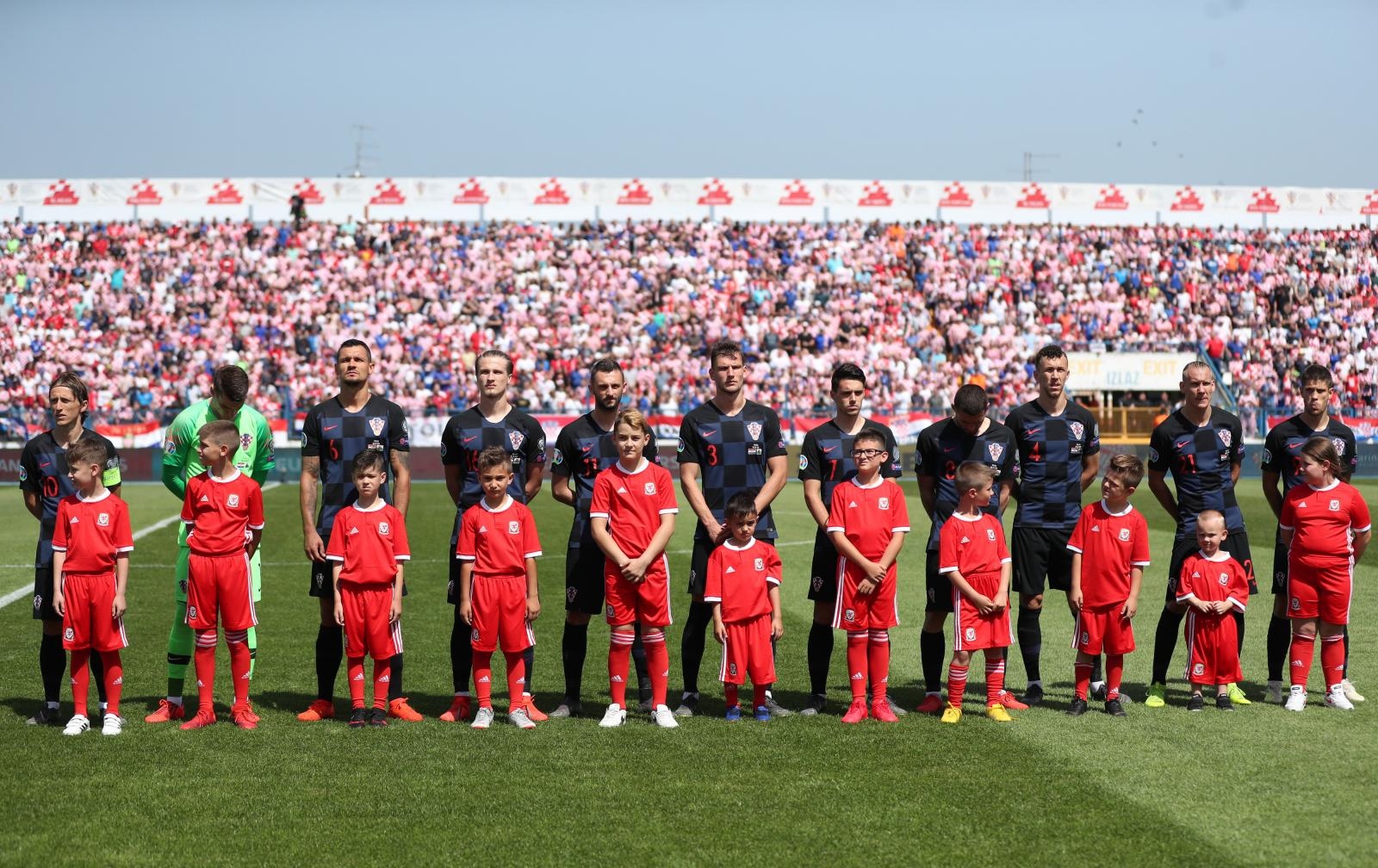 Vatreni u Gradskom vrtu